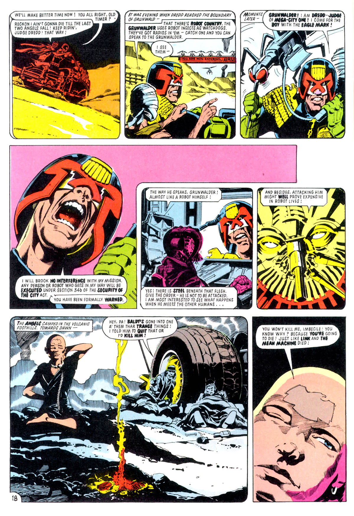 Read online Judge Dredd: The Judge Child Quest comic -  Issue # _TPB - 134