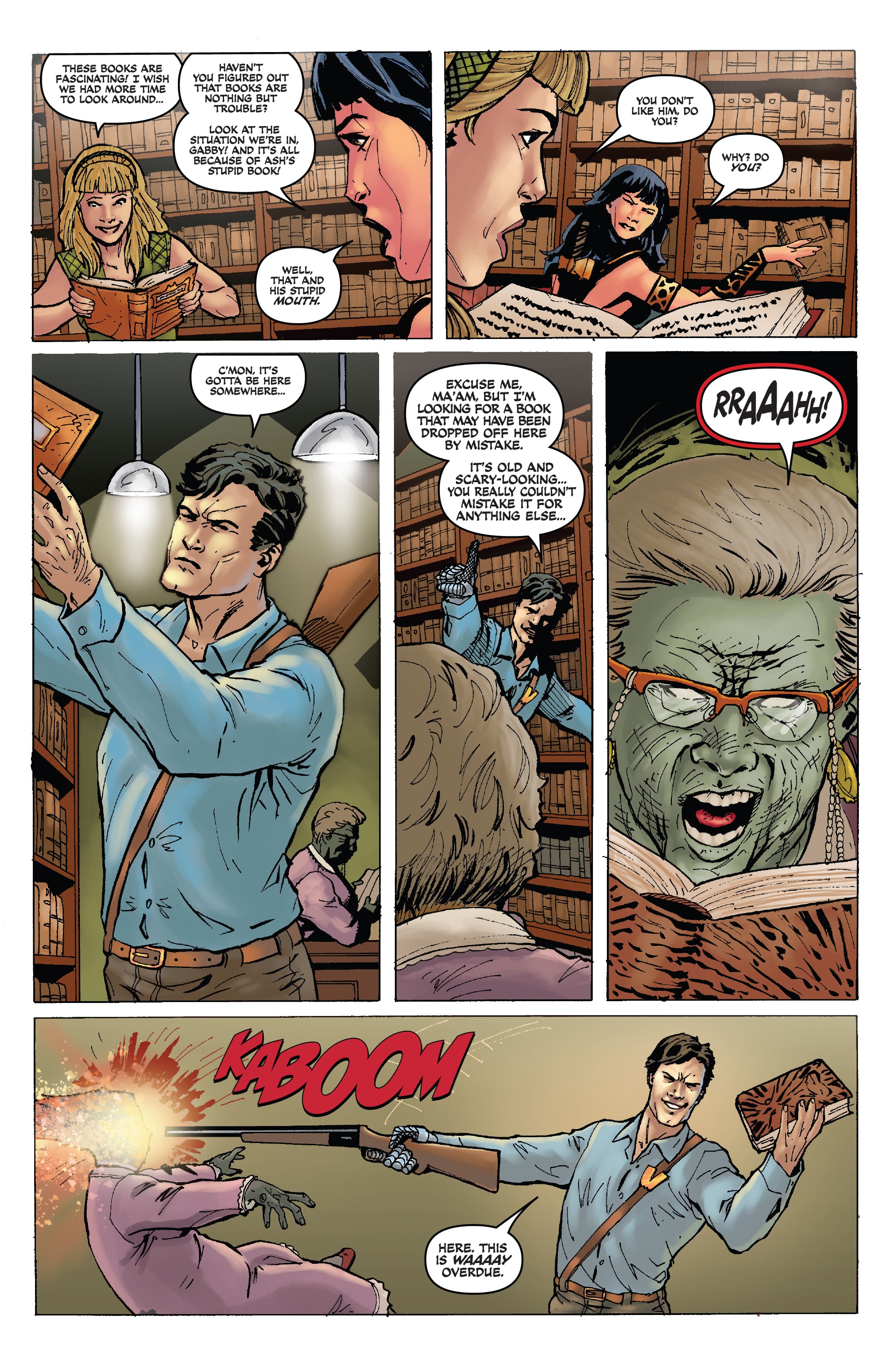 Read online Army of Darkness/Xena: Warrior Princess Complete Omnibus comic -  Issue # TPB (Part 2) - 35