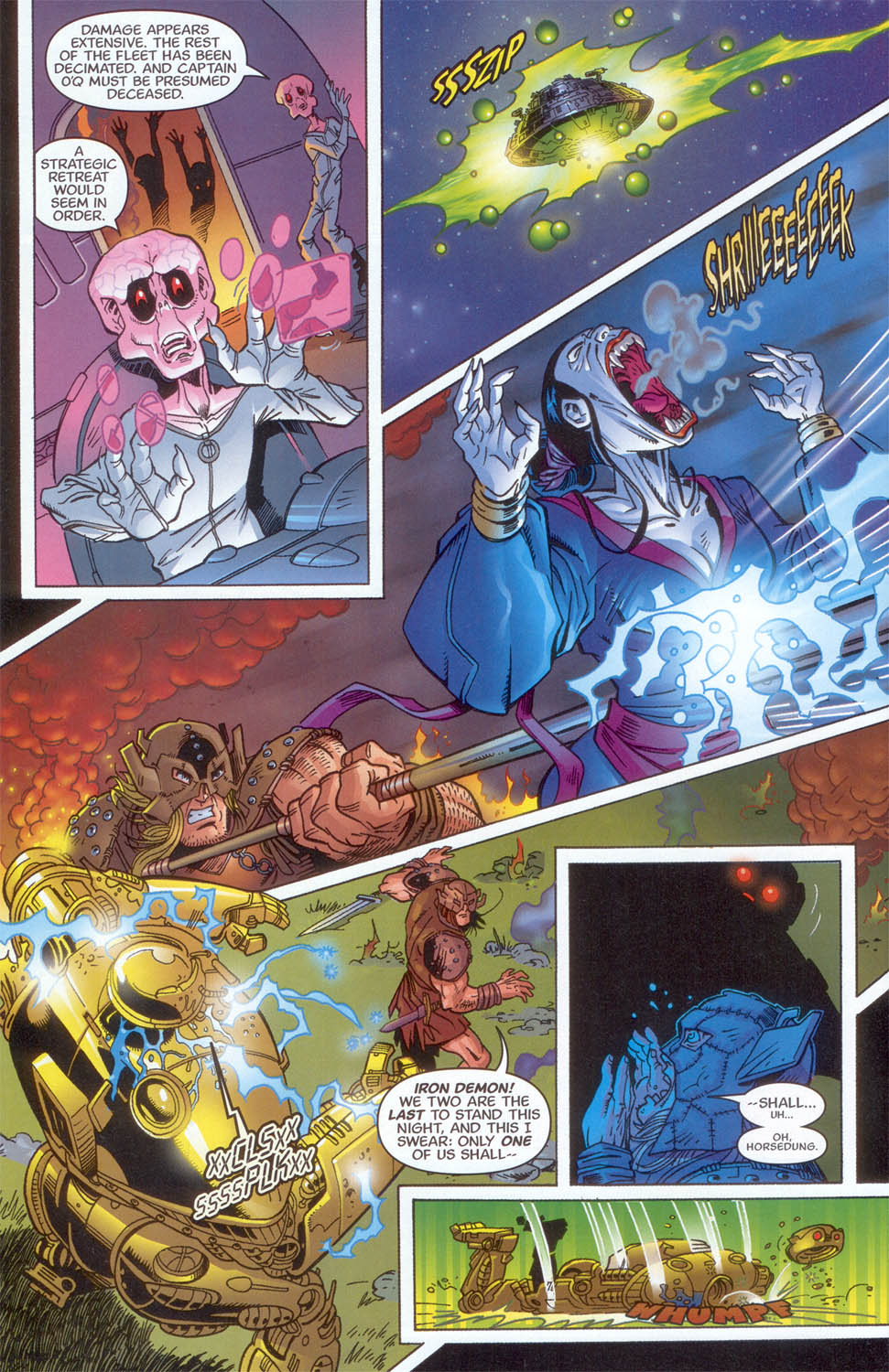 Read online Crossovers comic -  Issue #6 - 22