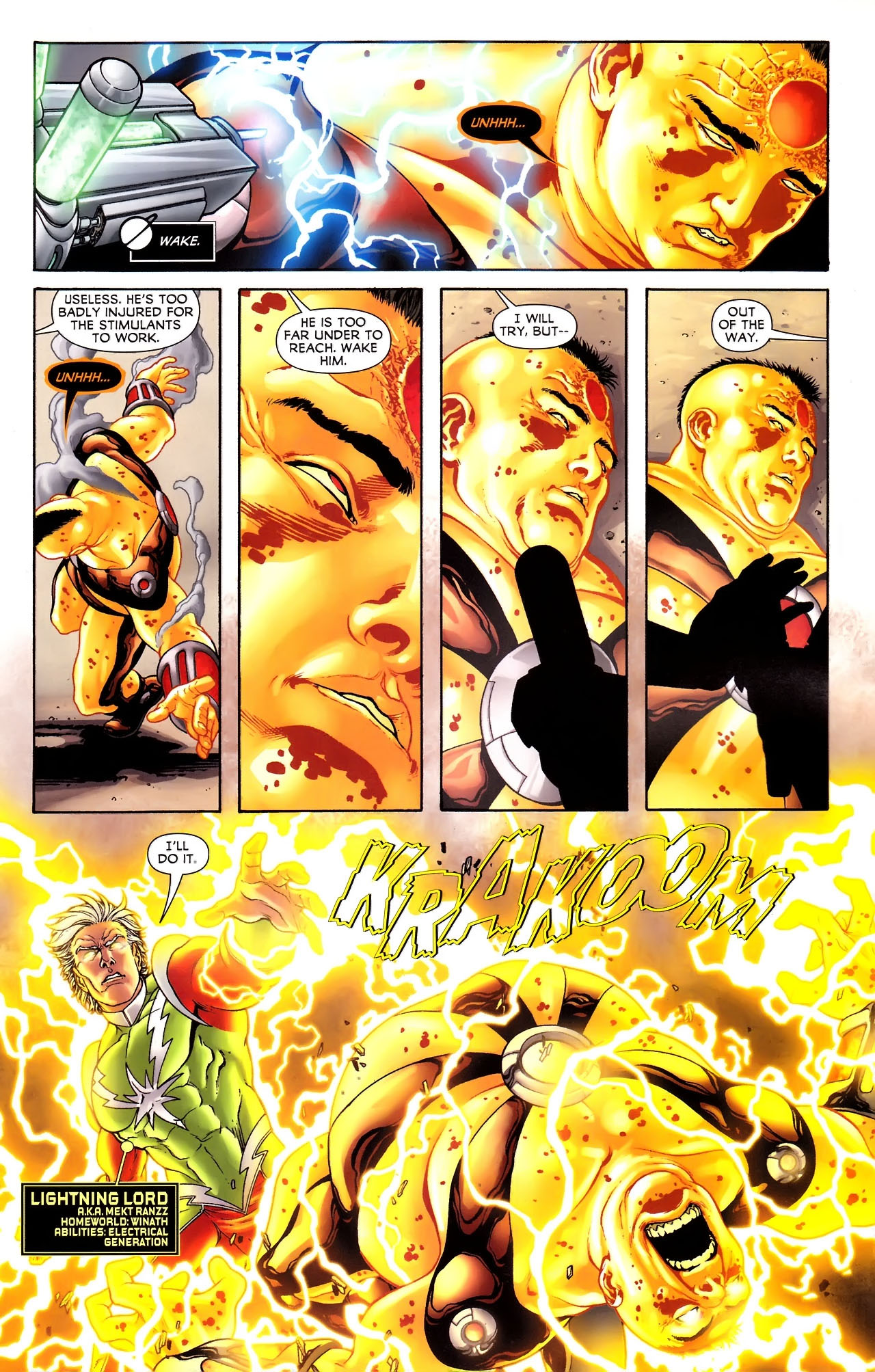 Read online Legion of Super-Villains comic -  Issue # Full - 6