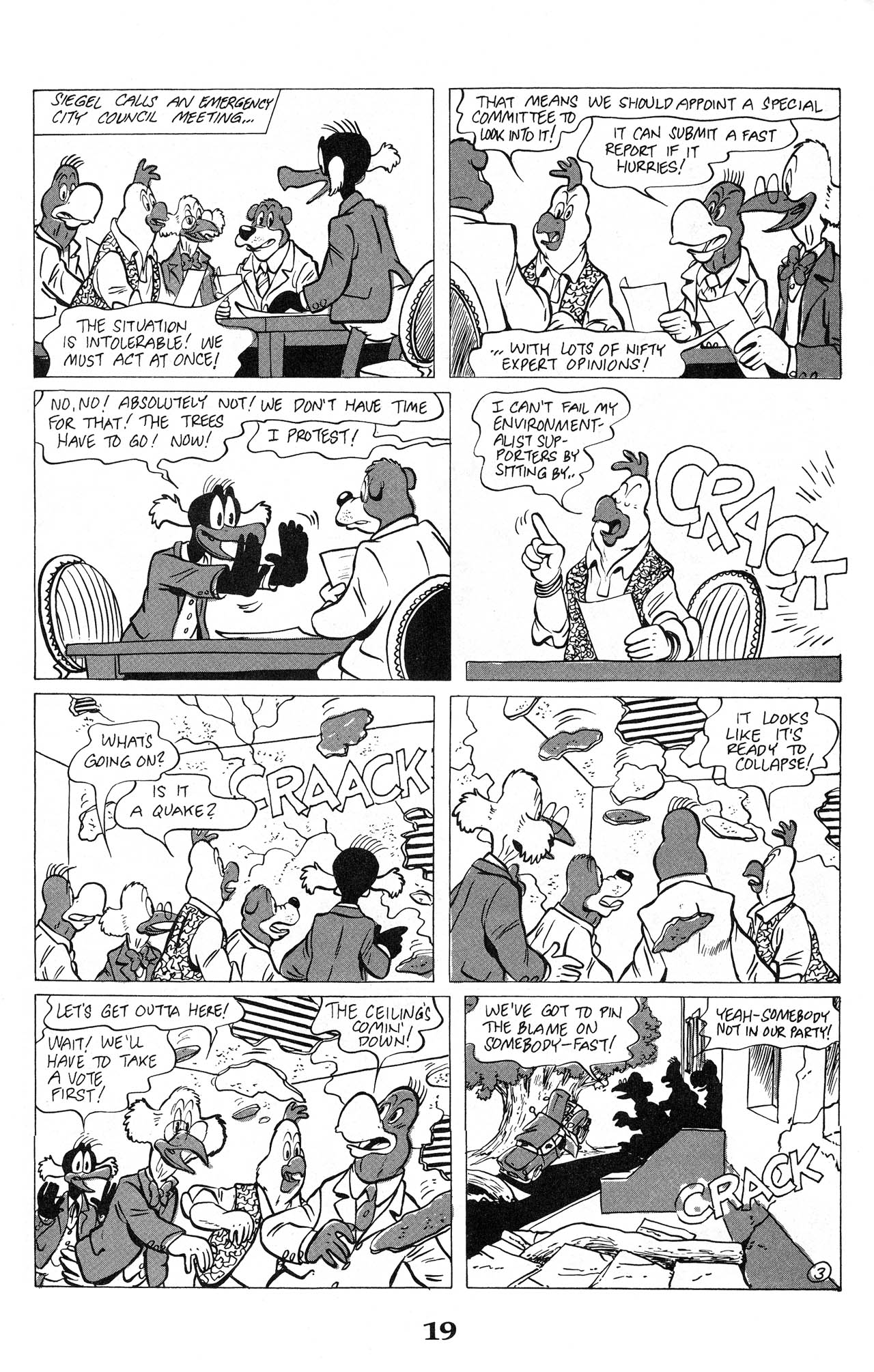 Read online Critters comic -  Issue #21 - 21
