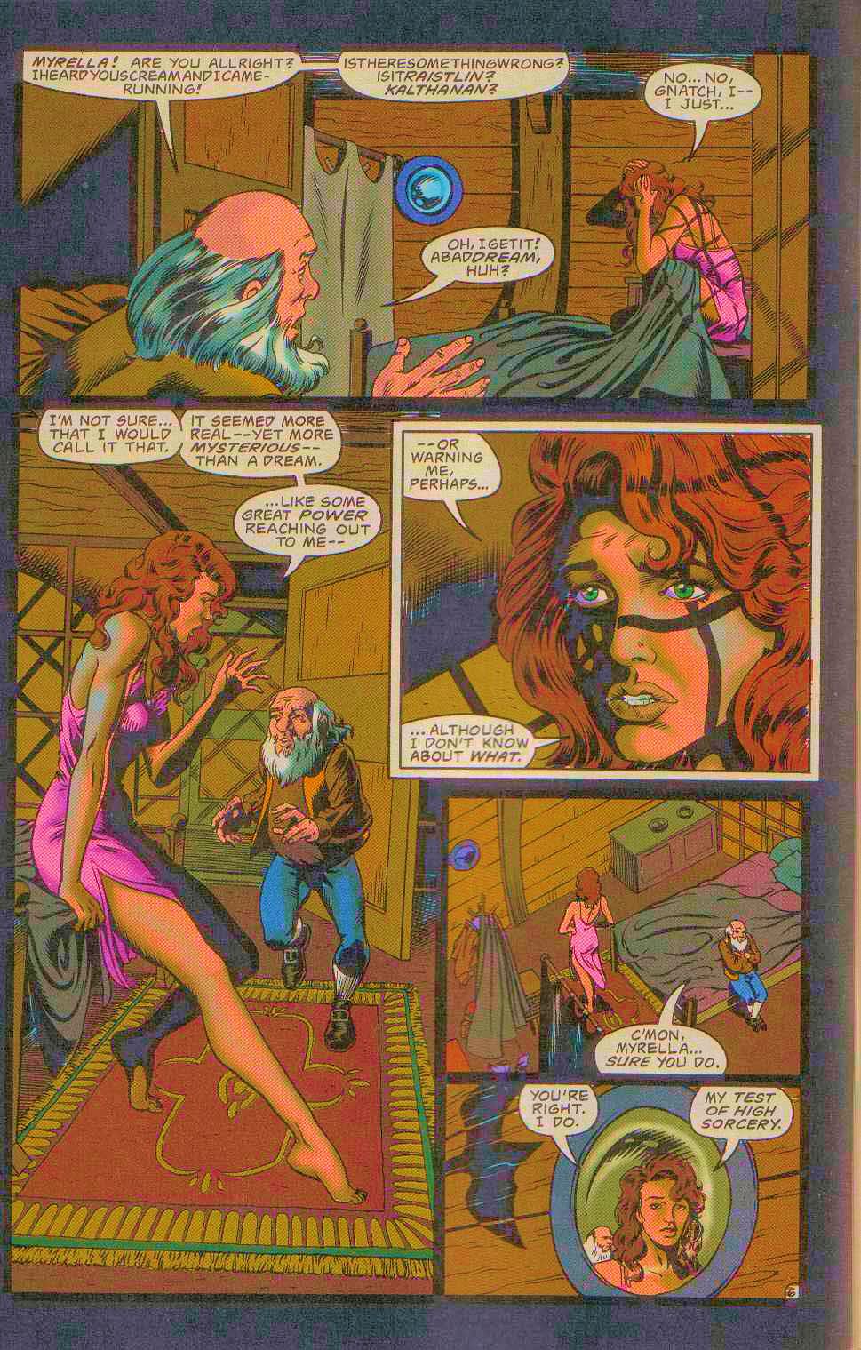 Read online Dragonlance comic -  Issue #13 - 7
