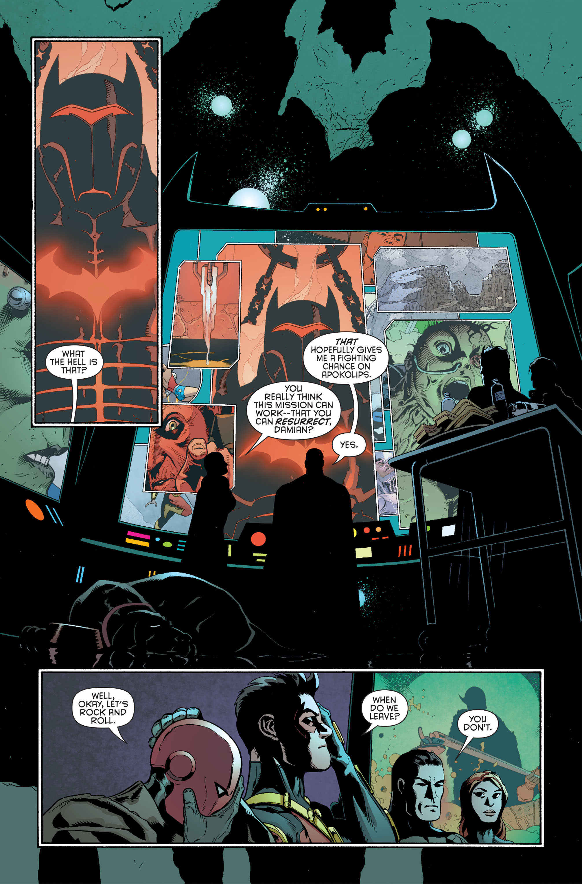 Read online Batman and Robin (2011) comic -  Issue #34 - 9