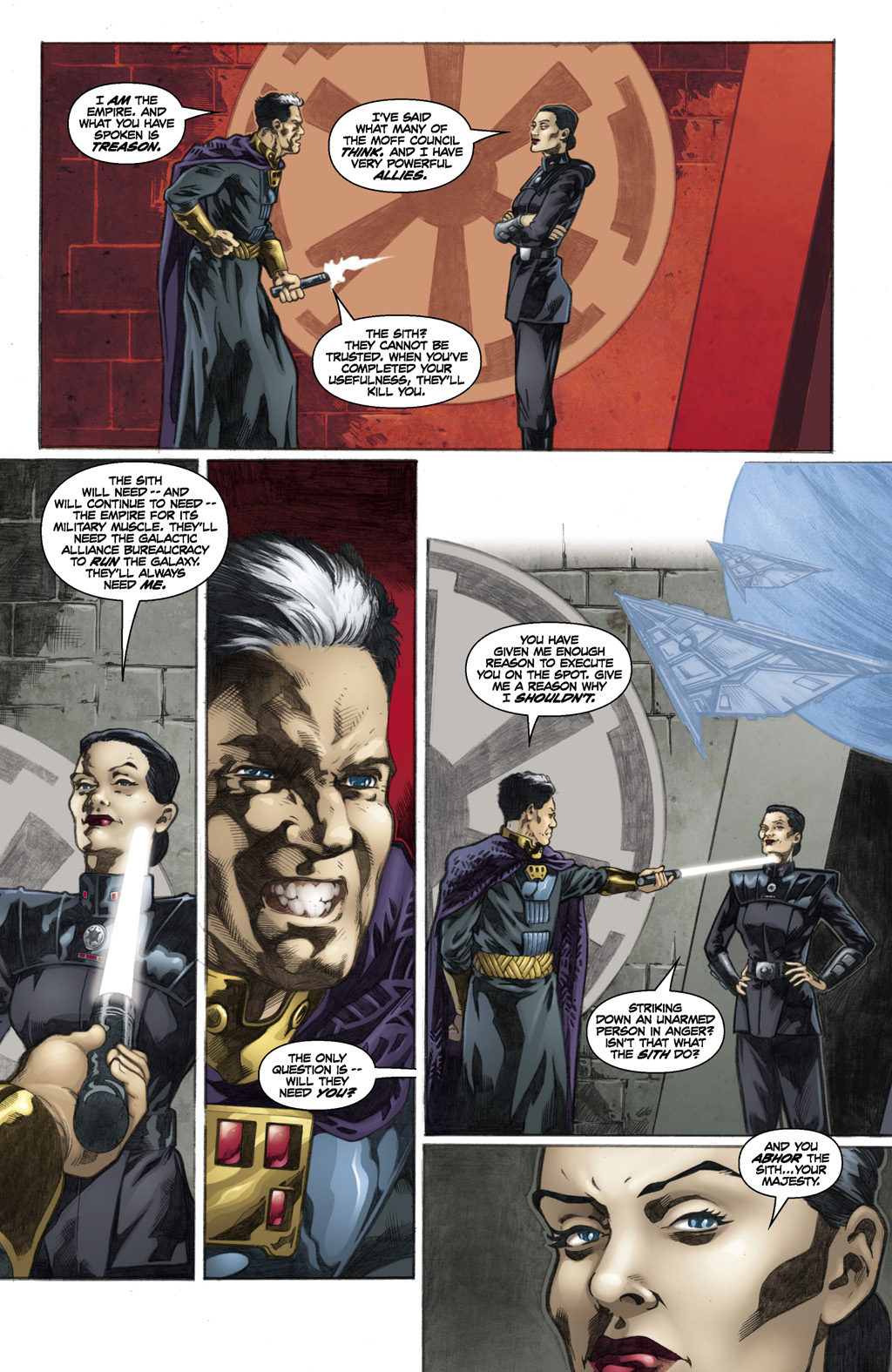 Read online Star Wars: Legacy (2006) comic -  Issue #8 - 6