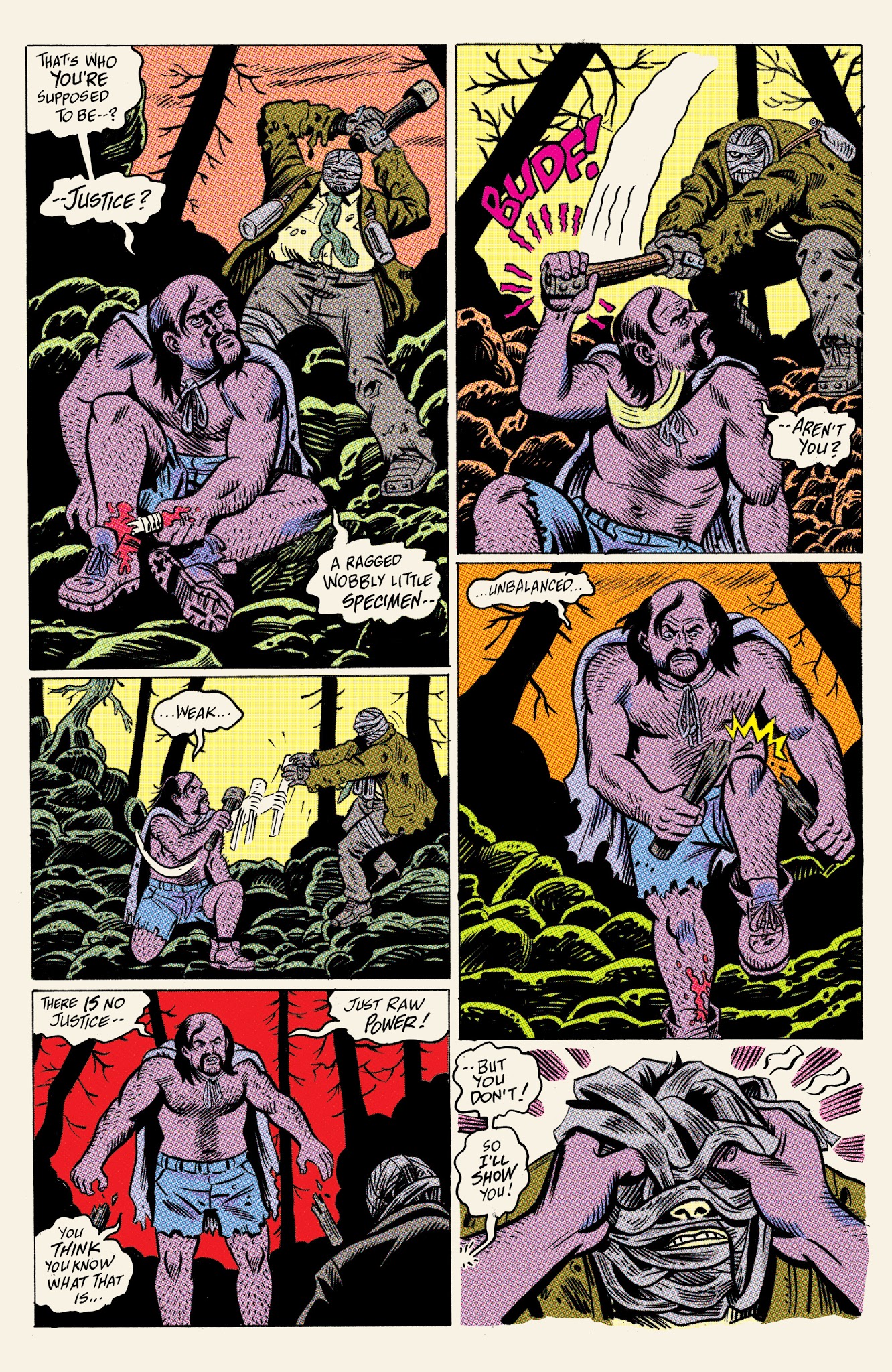 Read online All Time Comics: Blind Justice comic -  Issue #2 - 38