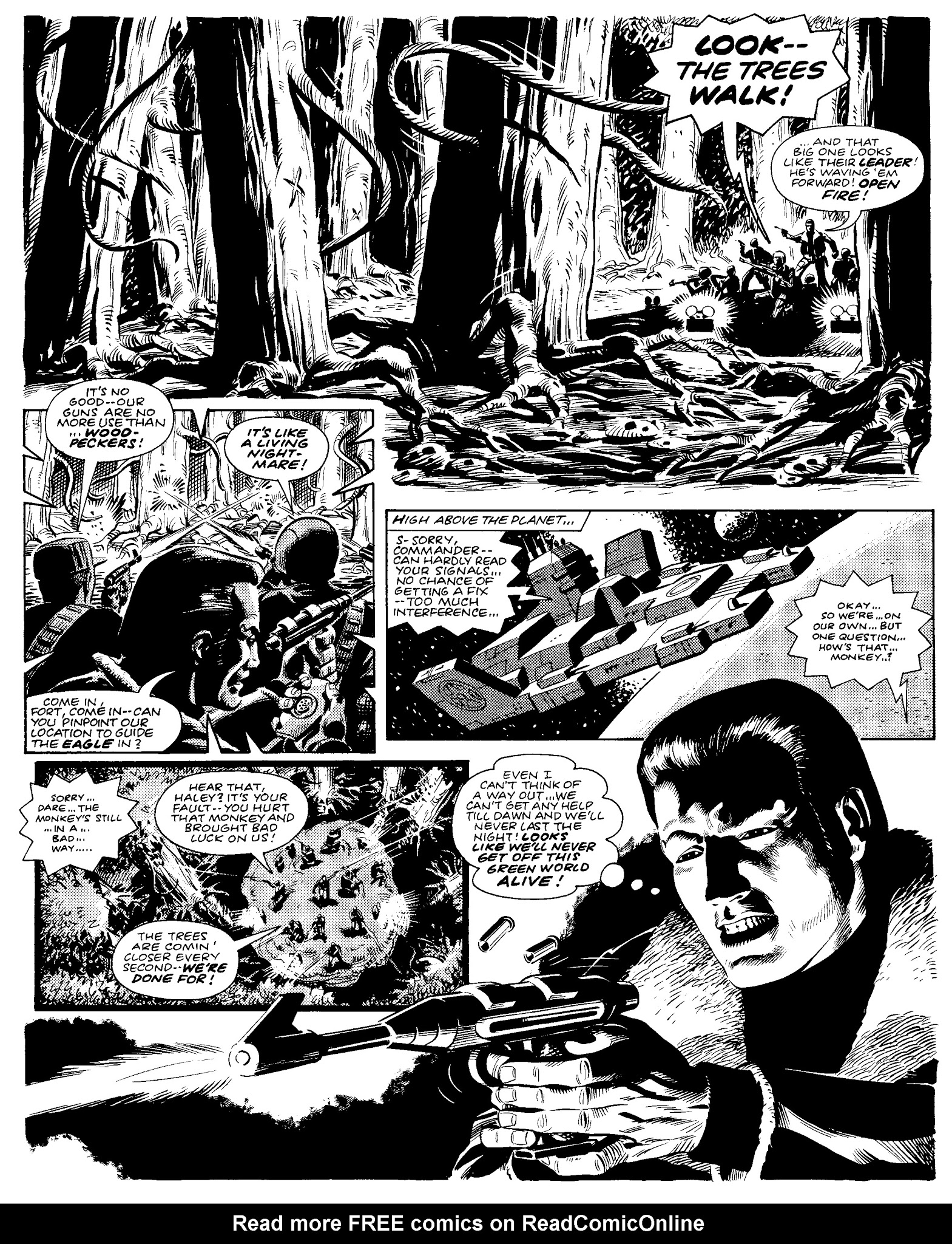 Read online Dan Dare: The 2000 AD Years comic -  Issue # TPB 1 - 141