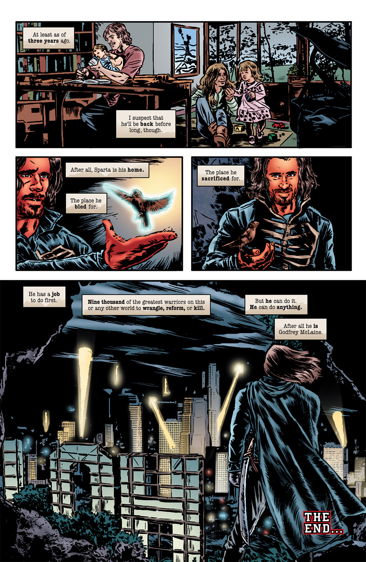 Read online Sparta: USA comic -  Issue #6 - 23