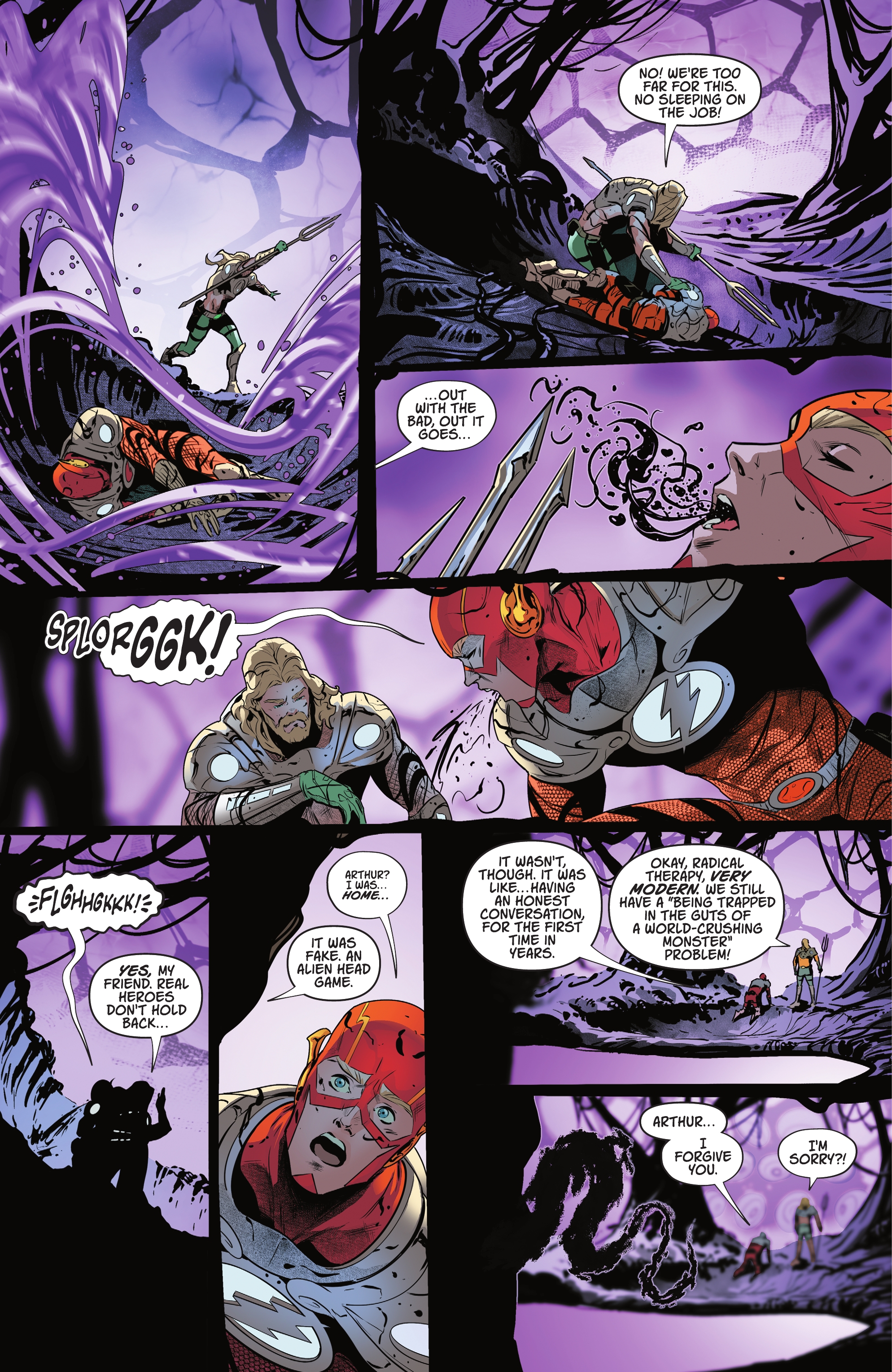 Read online Aquaman & The Flash: Voidsong comic -  Issue #3 - 18