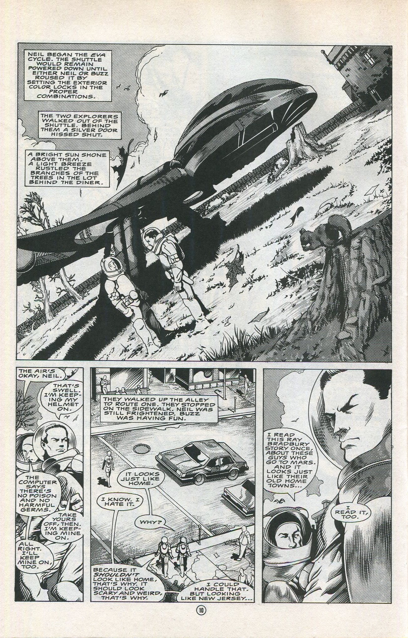 Read online Neil & Buzz In Space & Time comic -  Issue # Full - 12
