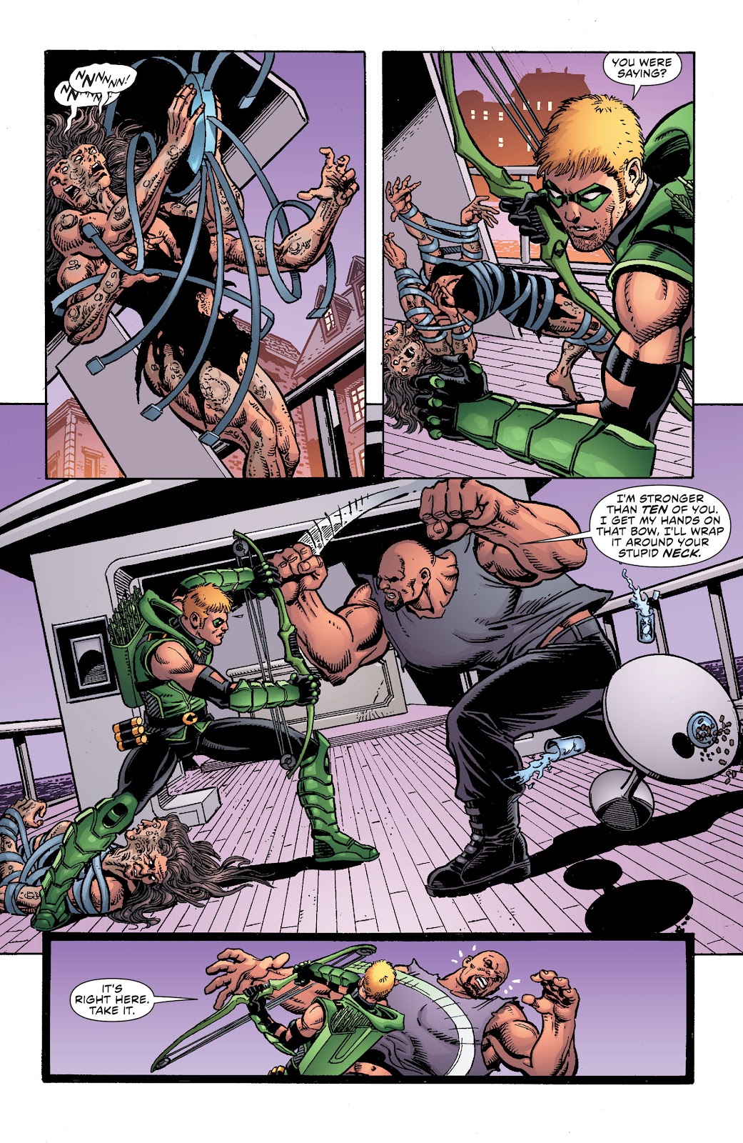 Green Arrow (2011) issue TPB 1 - Page 15