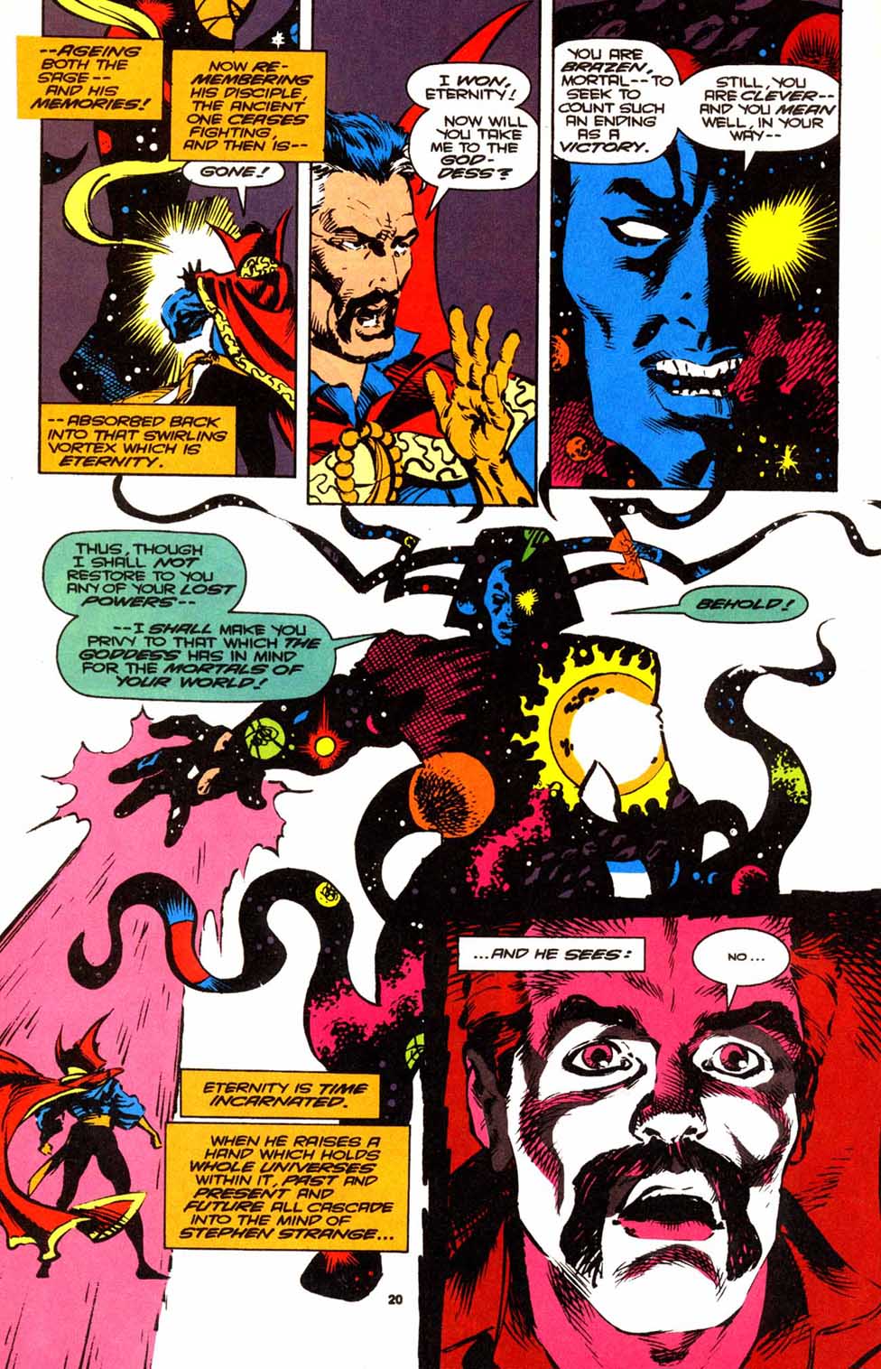 Read online Doctor Strange: Sorcerer Supreme comic -  Issue #54 - 15