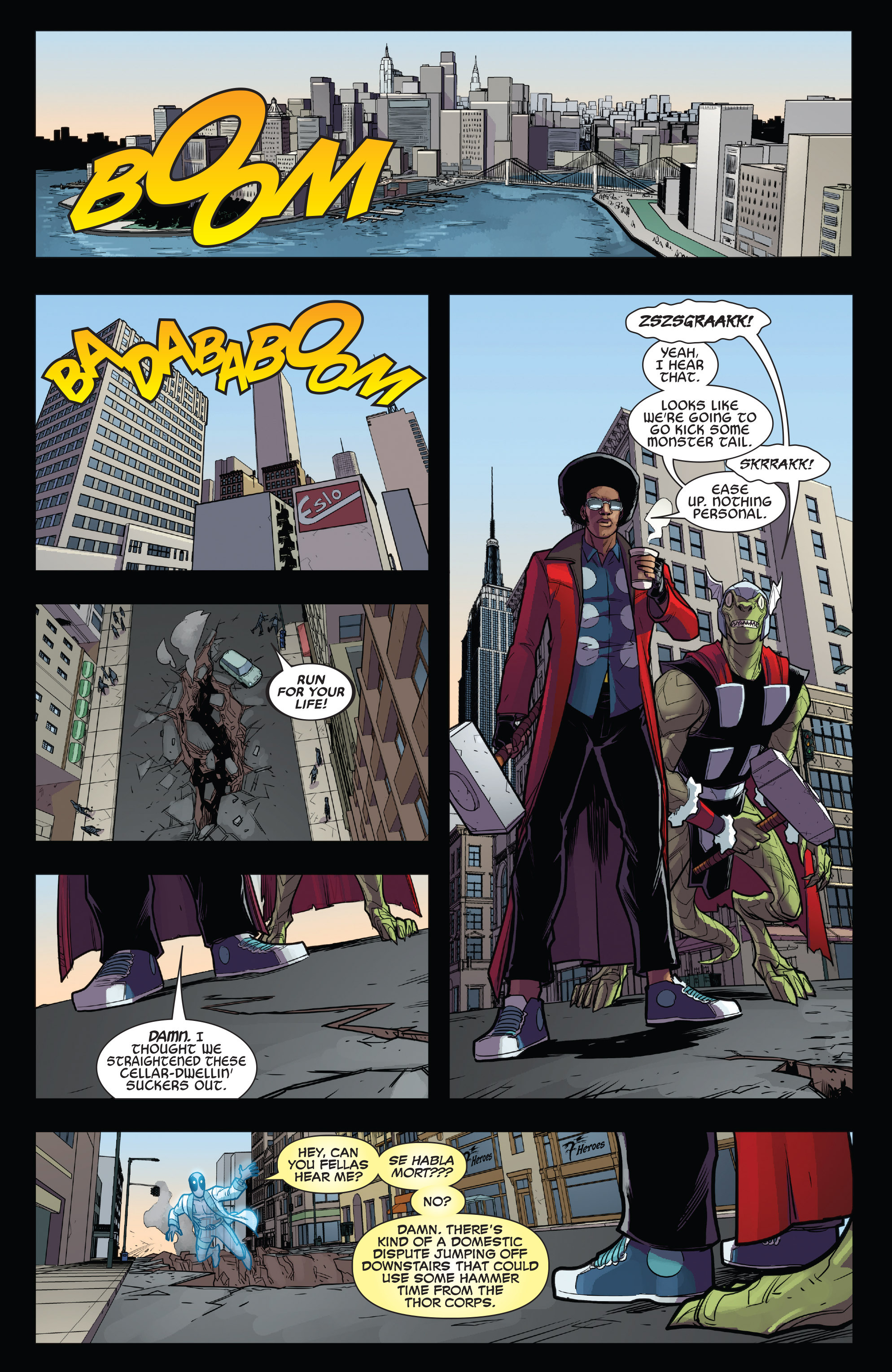 Read online Mrs. Deadpool and the Howling Commandos comic -  Issue #4 - 3