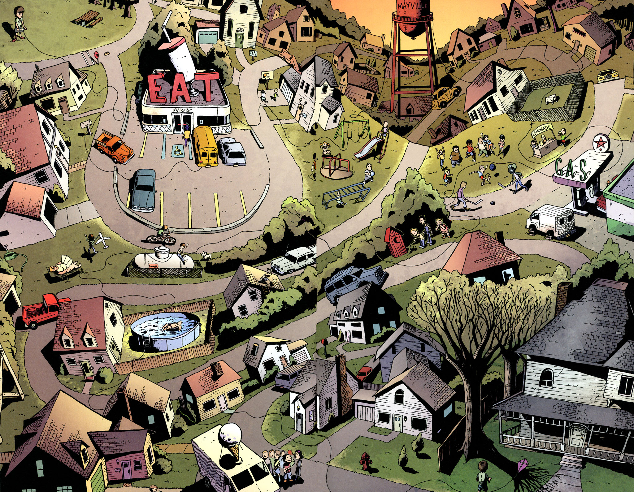 Read online Cobb comic -  Issue #1 - 30