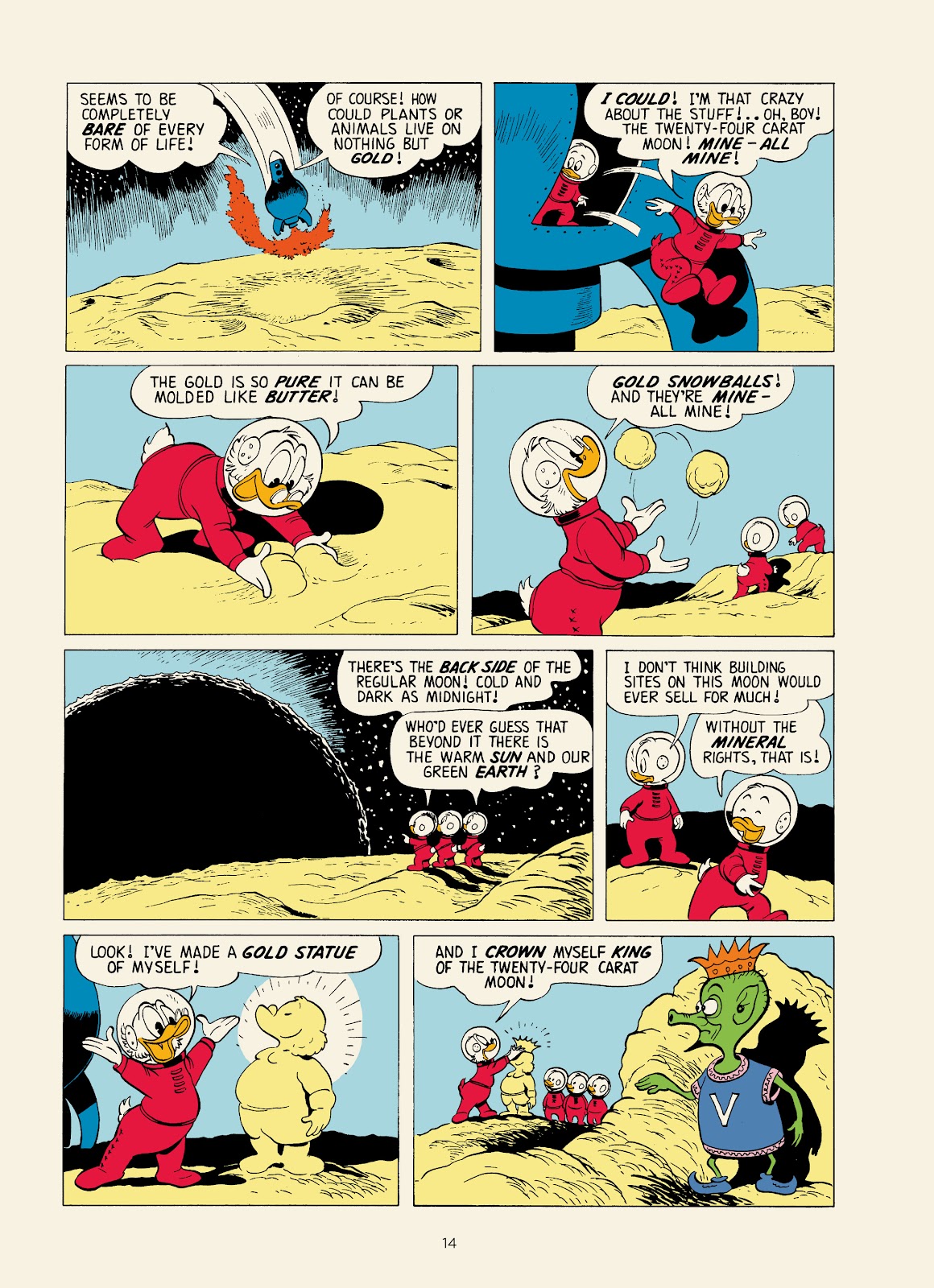 Walt Disney's Uncle Scrooge: The Twenty-four Carat Moon issue TPB (Part 1) - Page 21