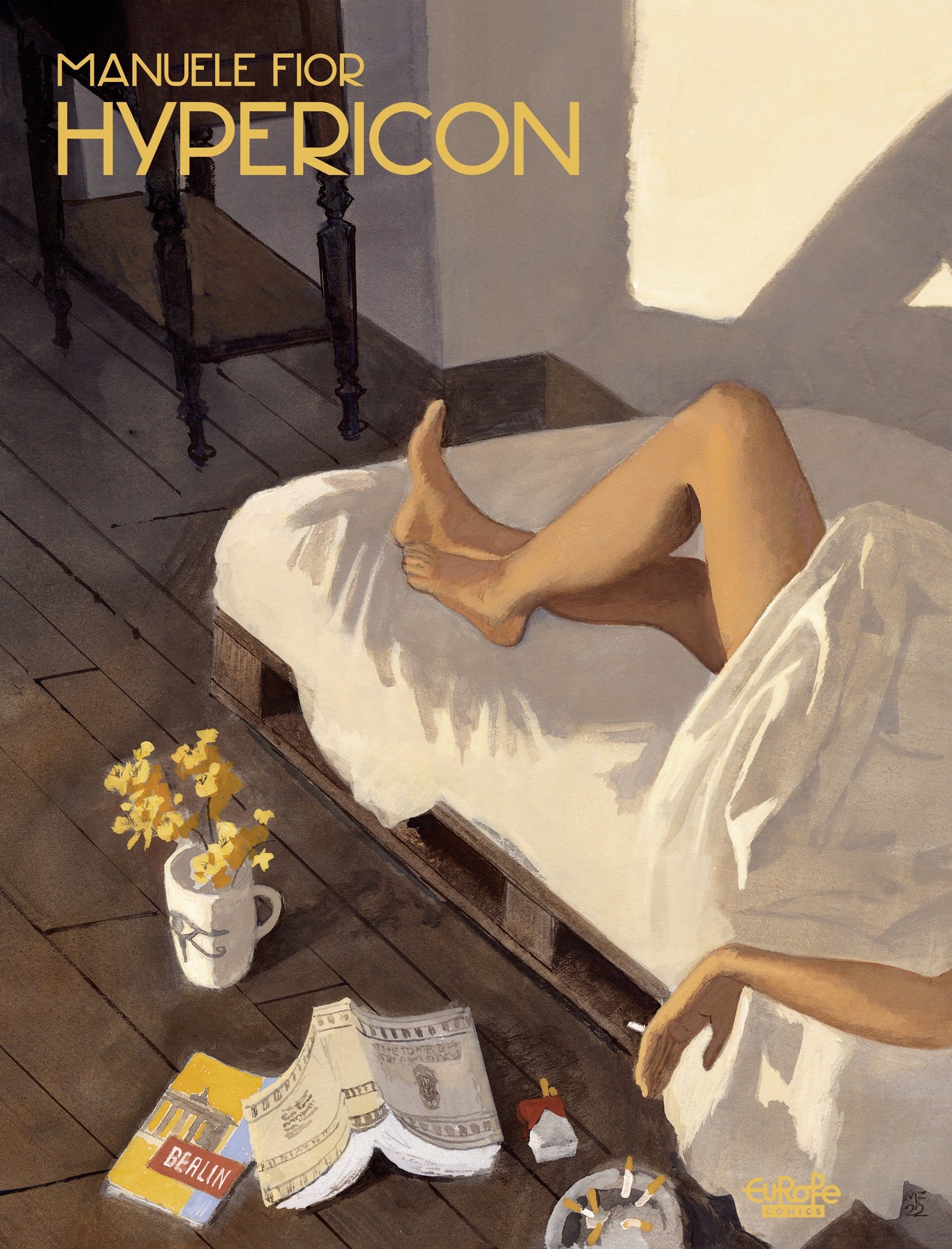 Read online Hypericon comic -  Issue # TPB - 1