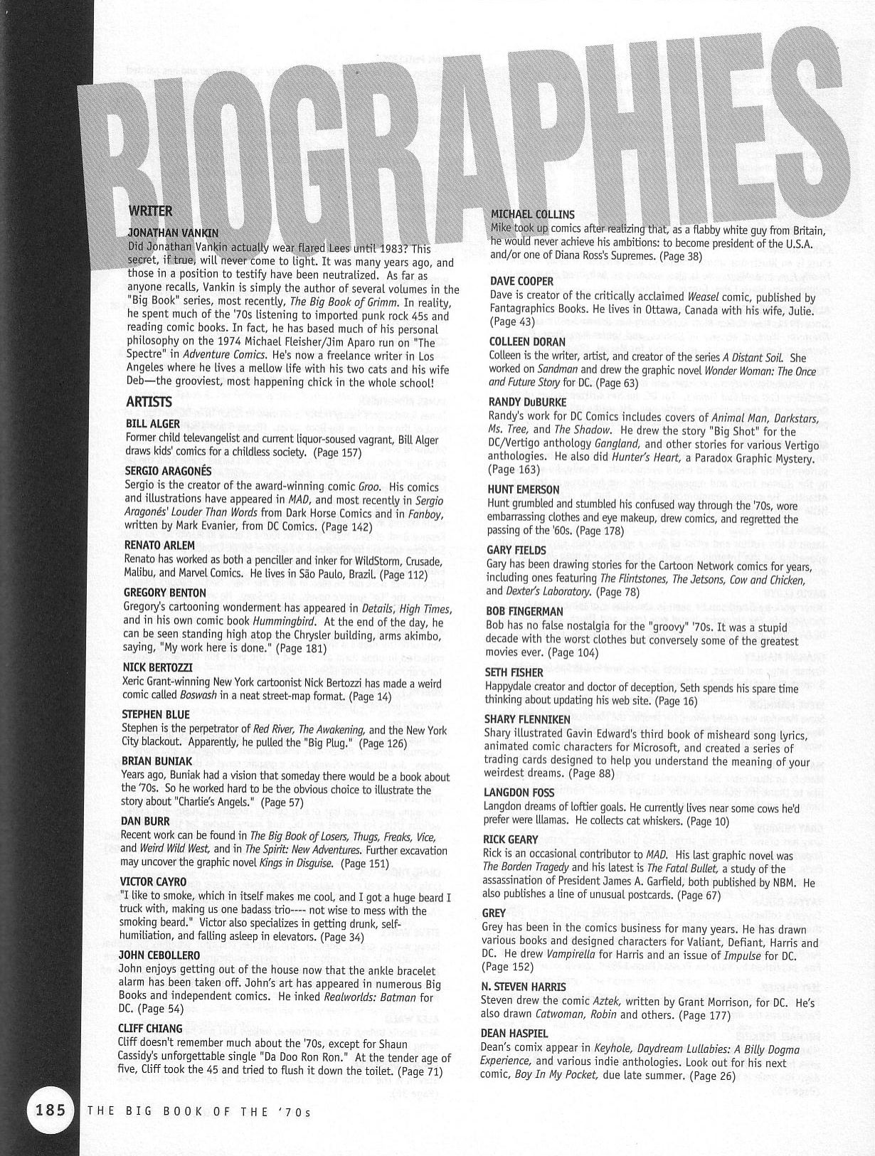 Read online The Big Book of... comic -  Issue # TPB The '70s - 184