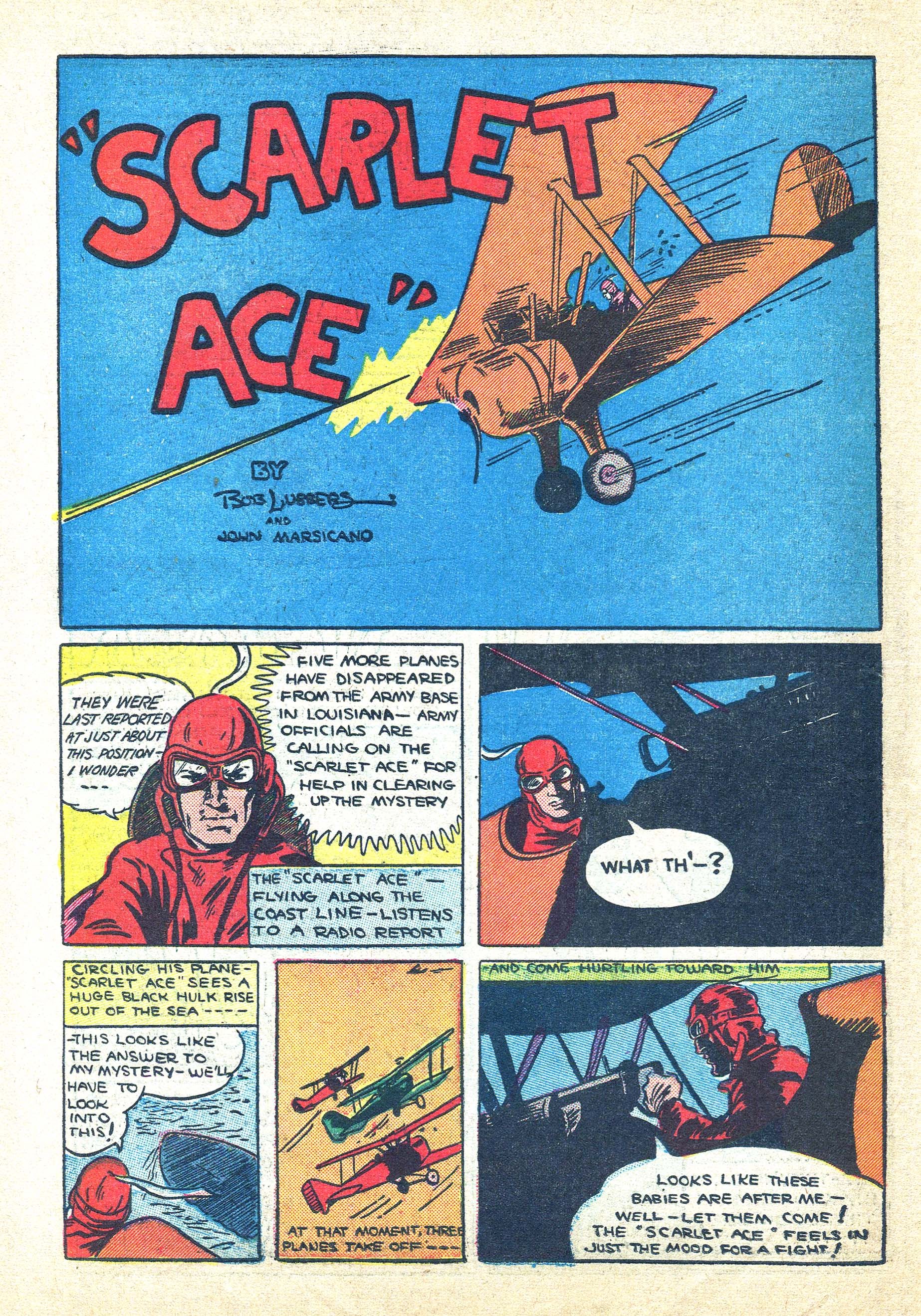 Read online Amazing Man Comics comic -  Issue #13 - 50