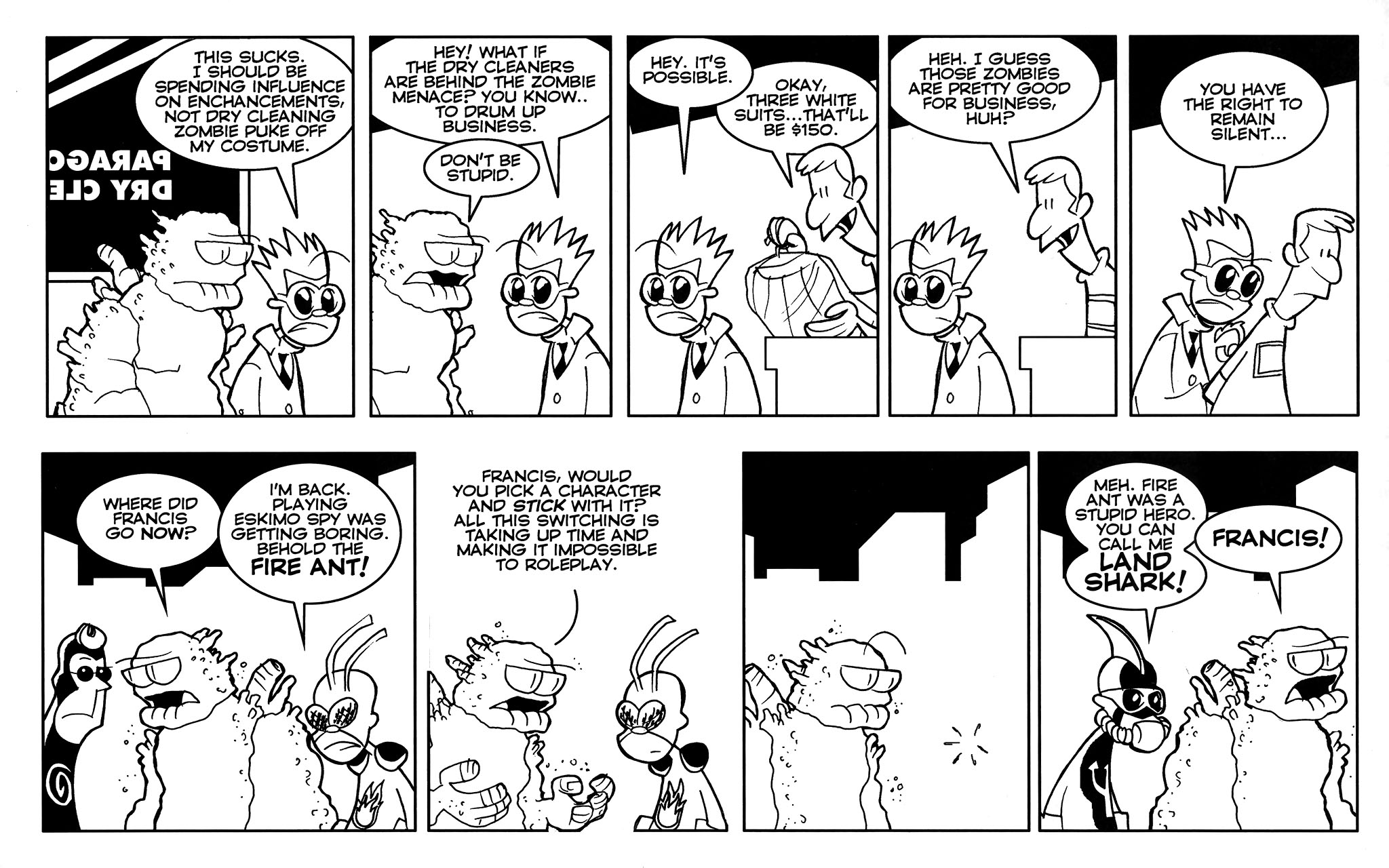 Read online PvP comic -  Issue #16 - 8