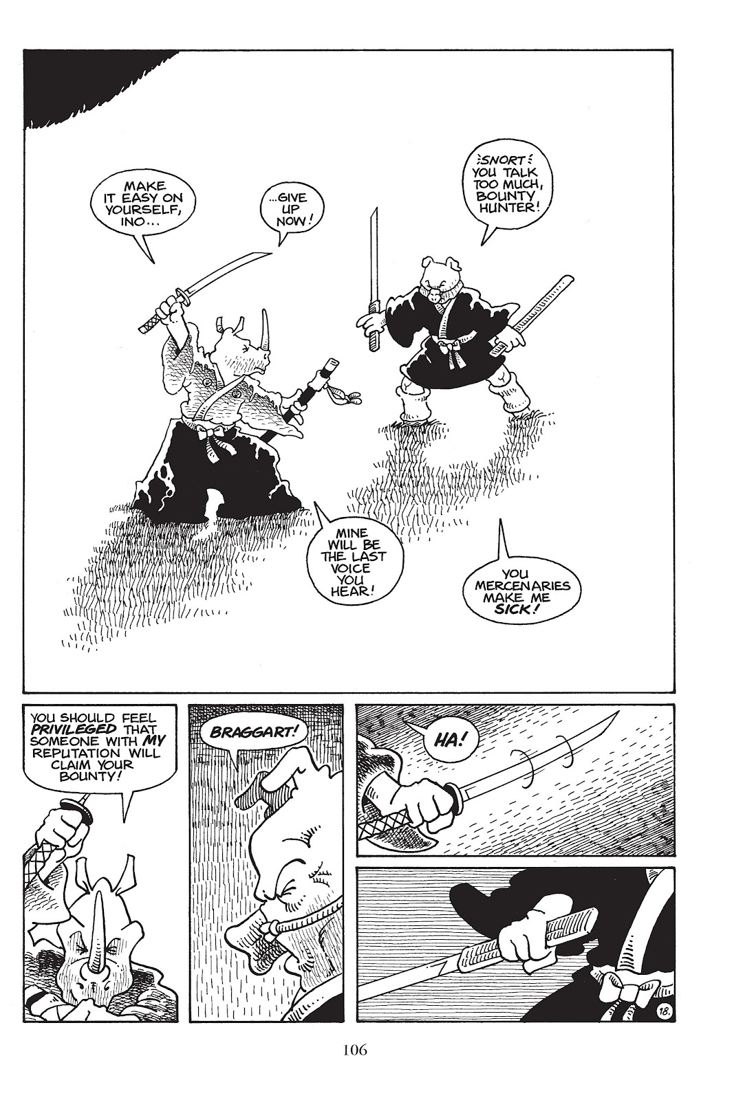 Usagi Yojimbo (1987) issue TPB 4 - Page 105