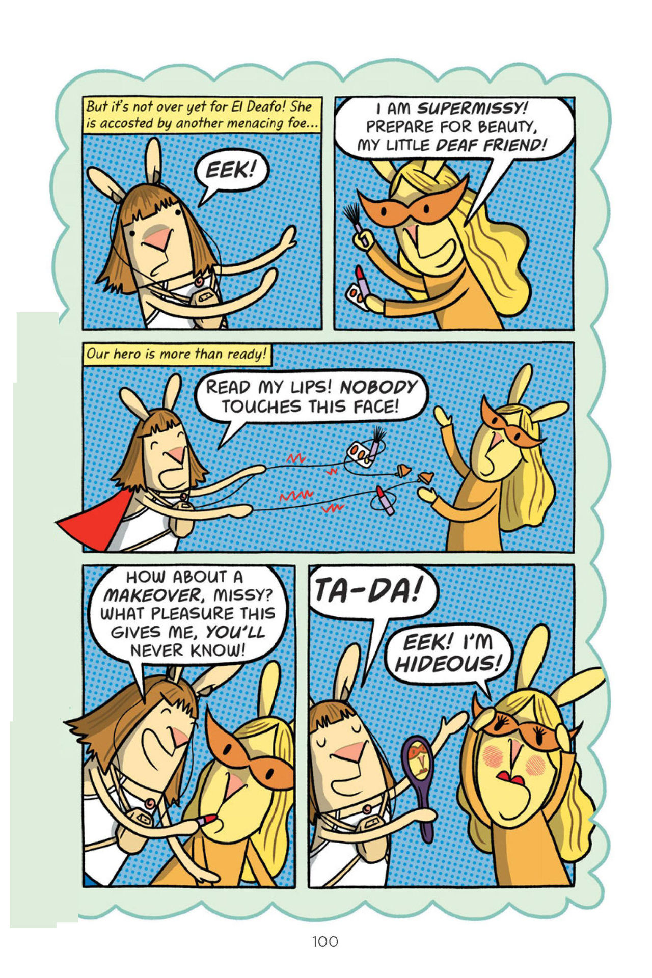 Read online El Deafo comic -  Issue # TPB (Part 2) - 12