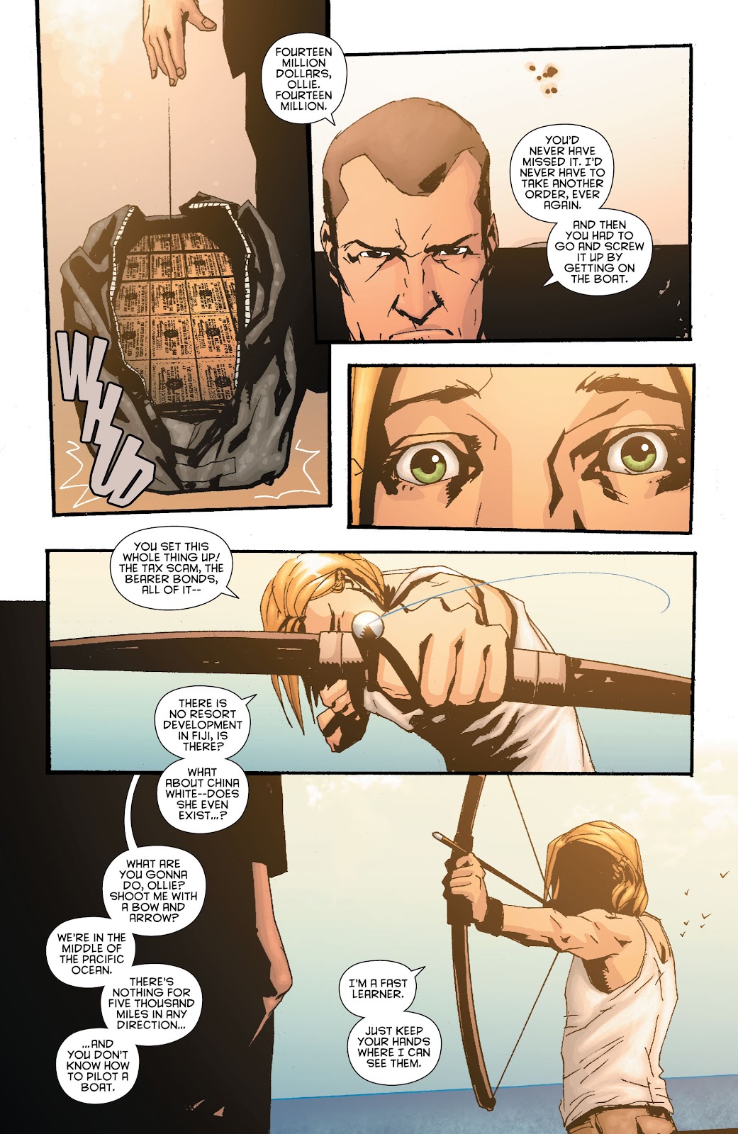Green Arrow: Year One issue TPB - Page 23