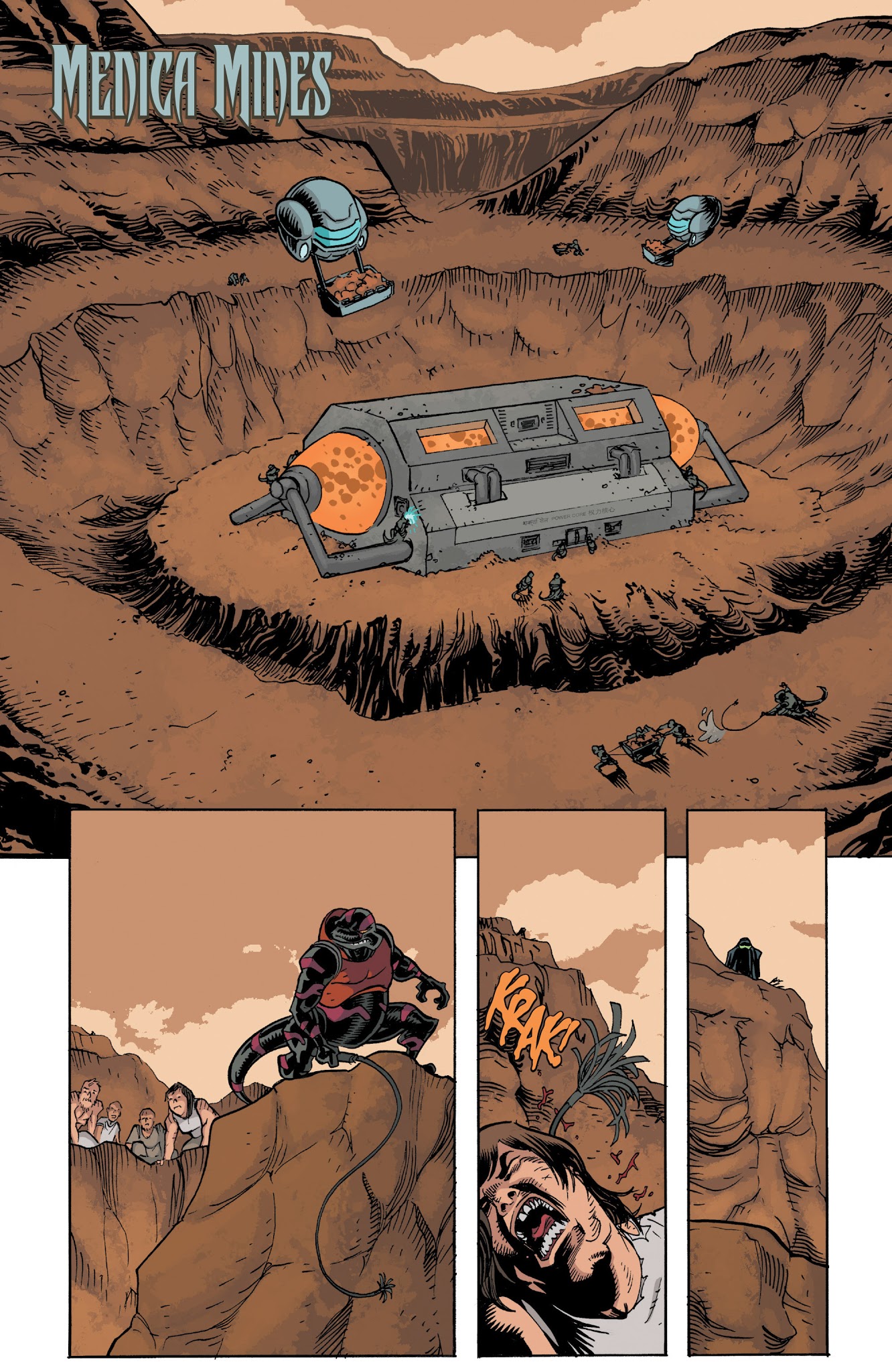 Read online Reyn comic -  Issue #8 - 3