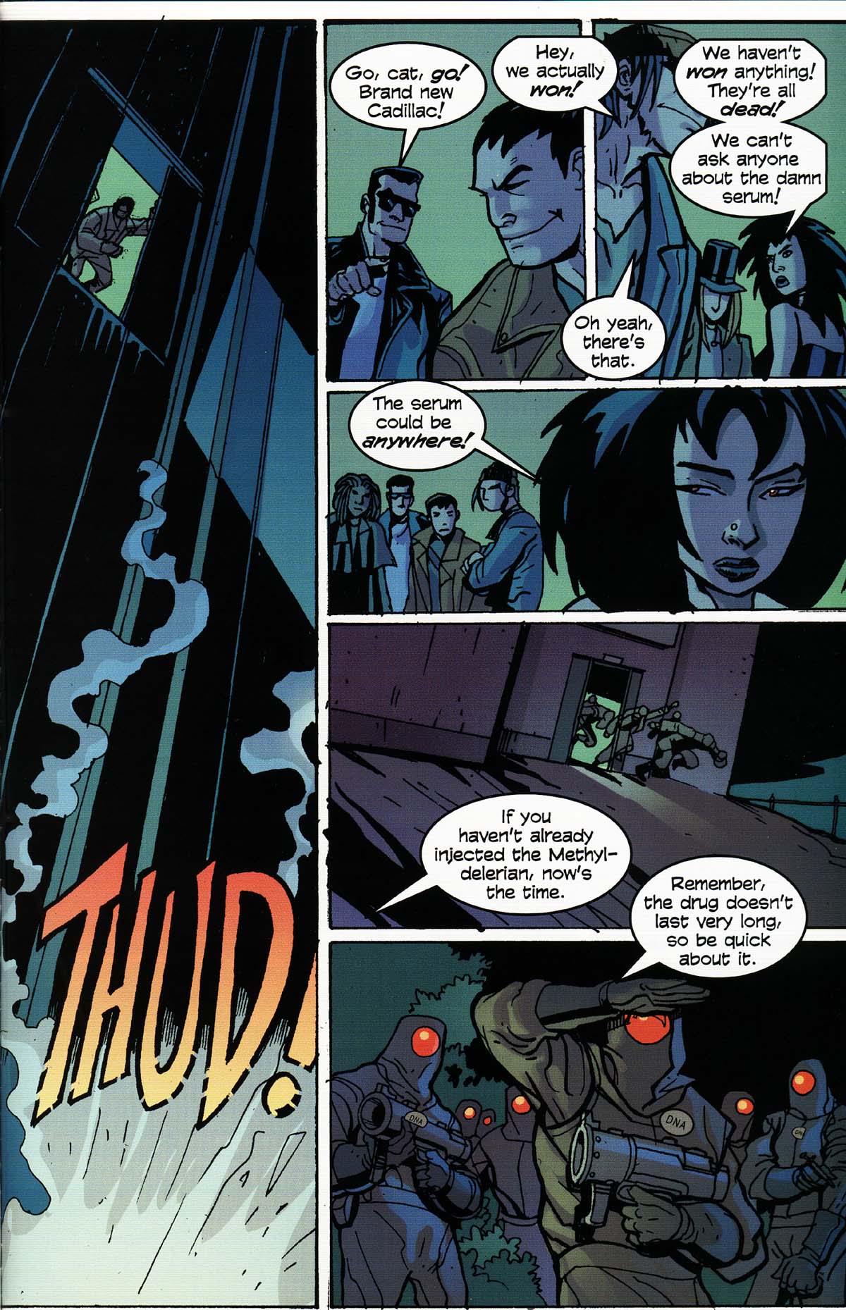 Read online Werewolf the Apocalypse comic -  Issue # Bone Gnawers - 41