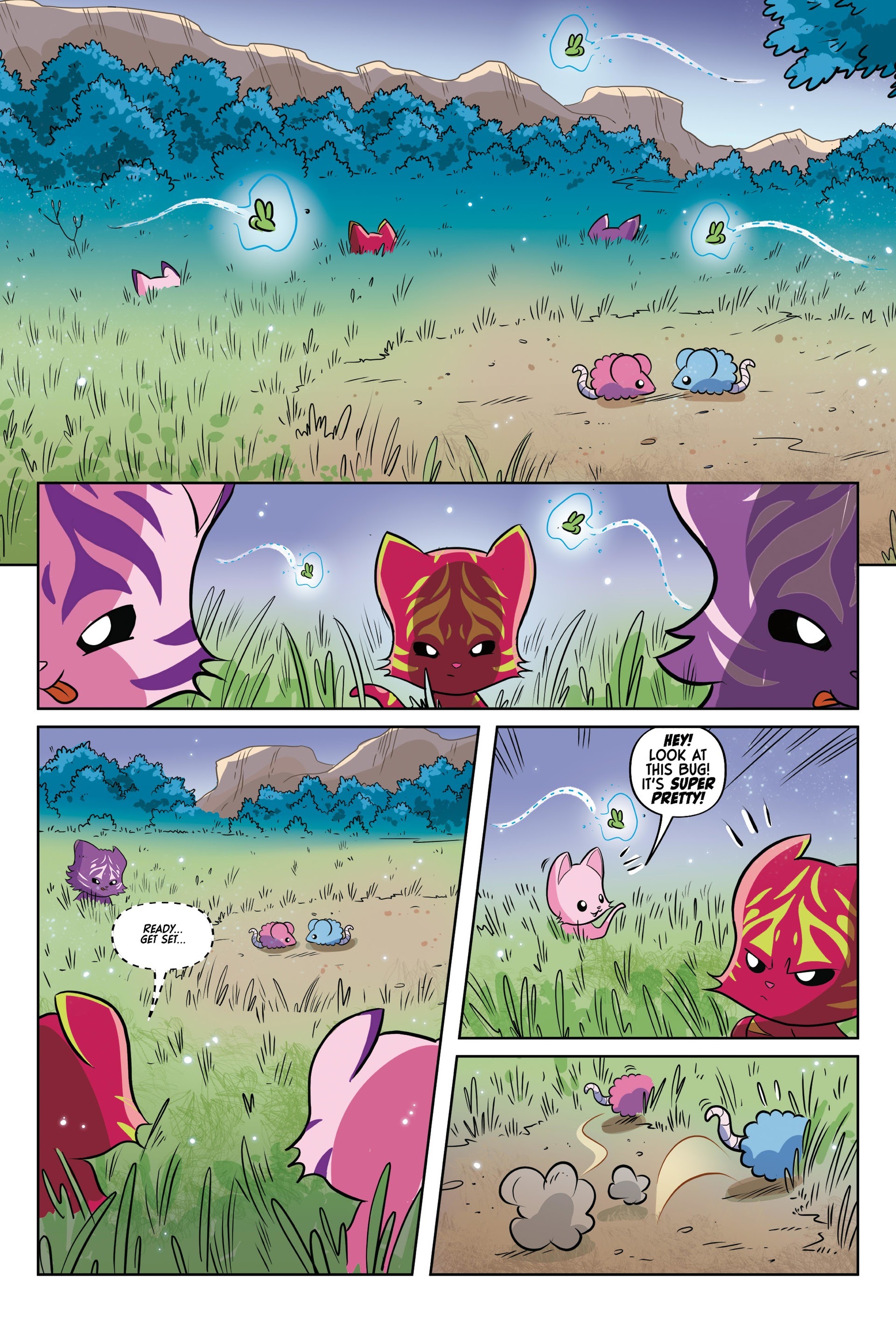 Read online Tentacle Kitty: Tales Around the Teacup comic -  Issue # TPB - 14