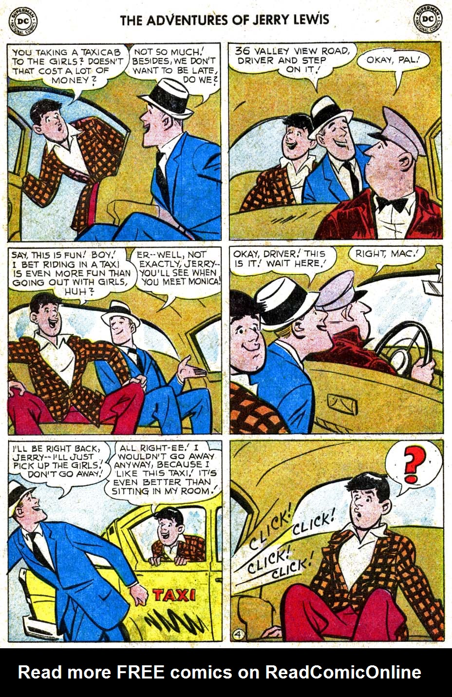 Read online The Adventures of Jerry Lewis comic -  Issue #51 - 6