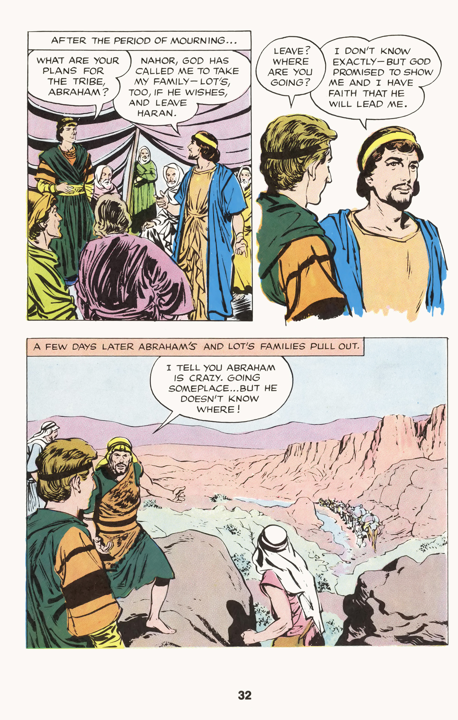 Read online The Picture Bible comic -  Issue # TPB (Part 1) - 34