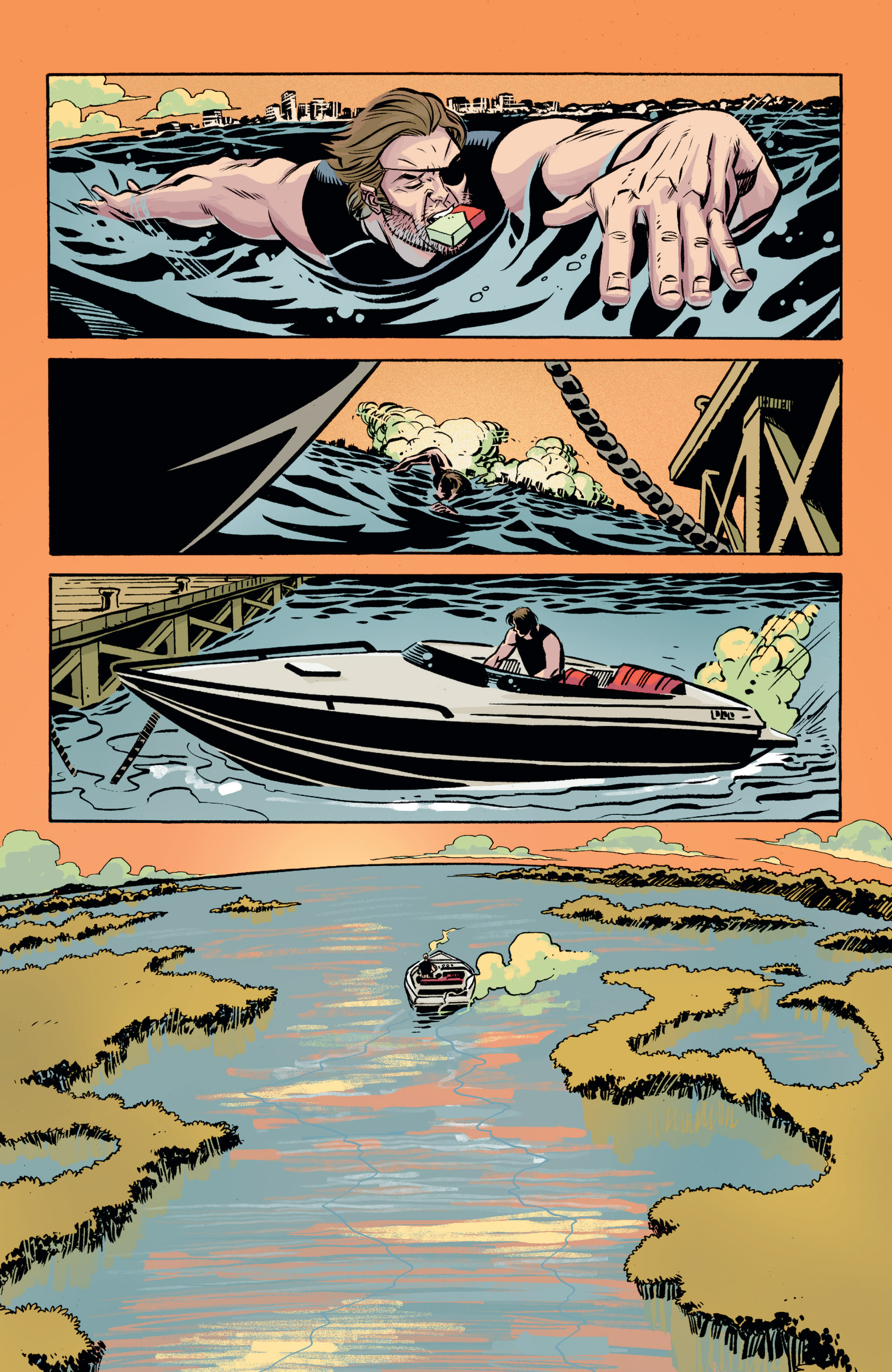 Read online Escape from New York comic -  Issue #4 - 20