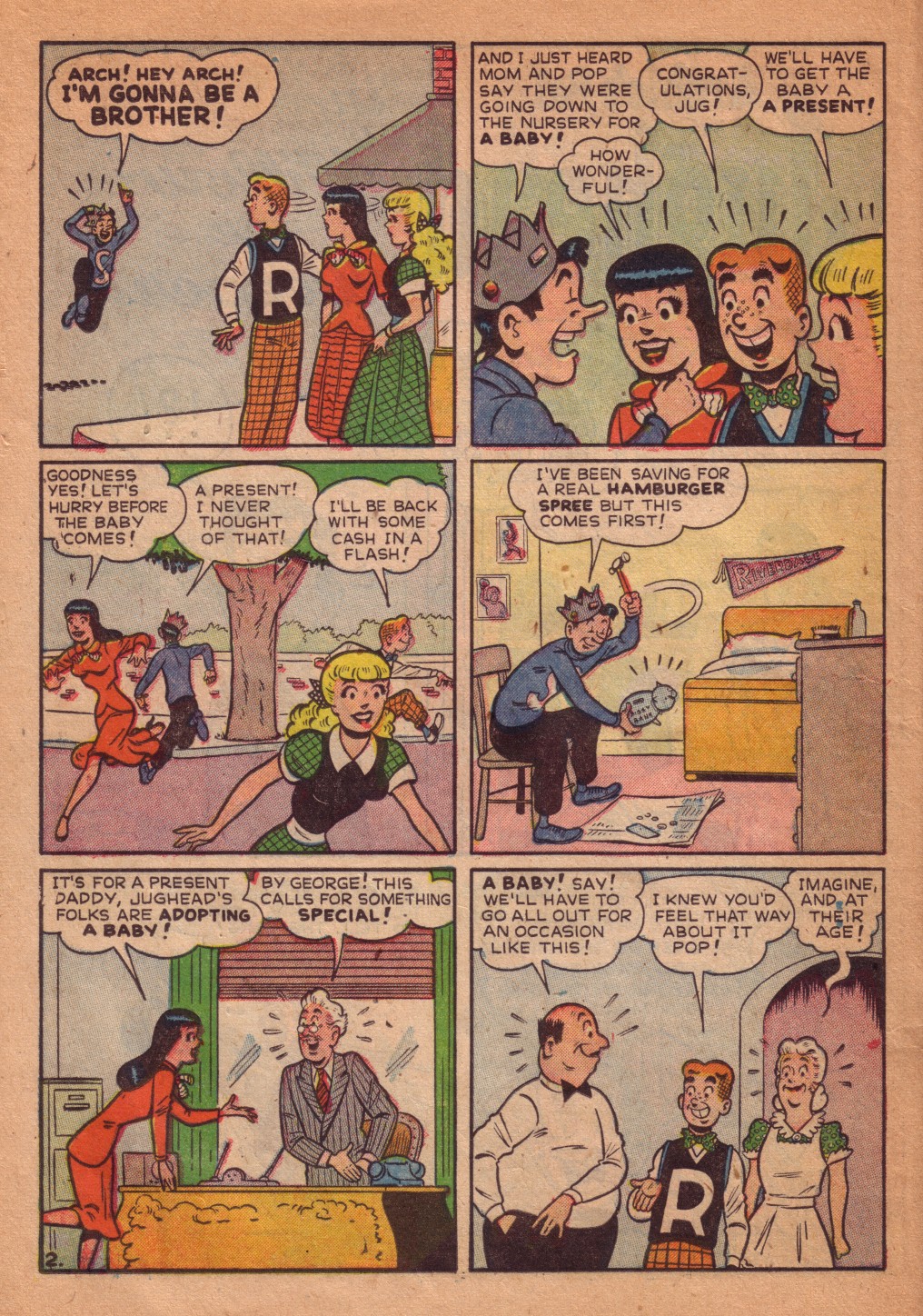 Read online Archie's Pal Jughead comic -  Issue #8 - 22