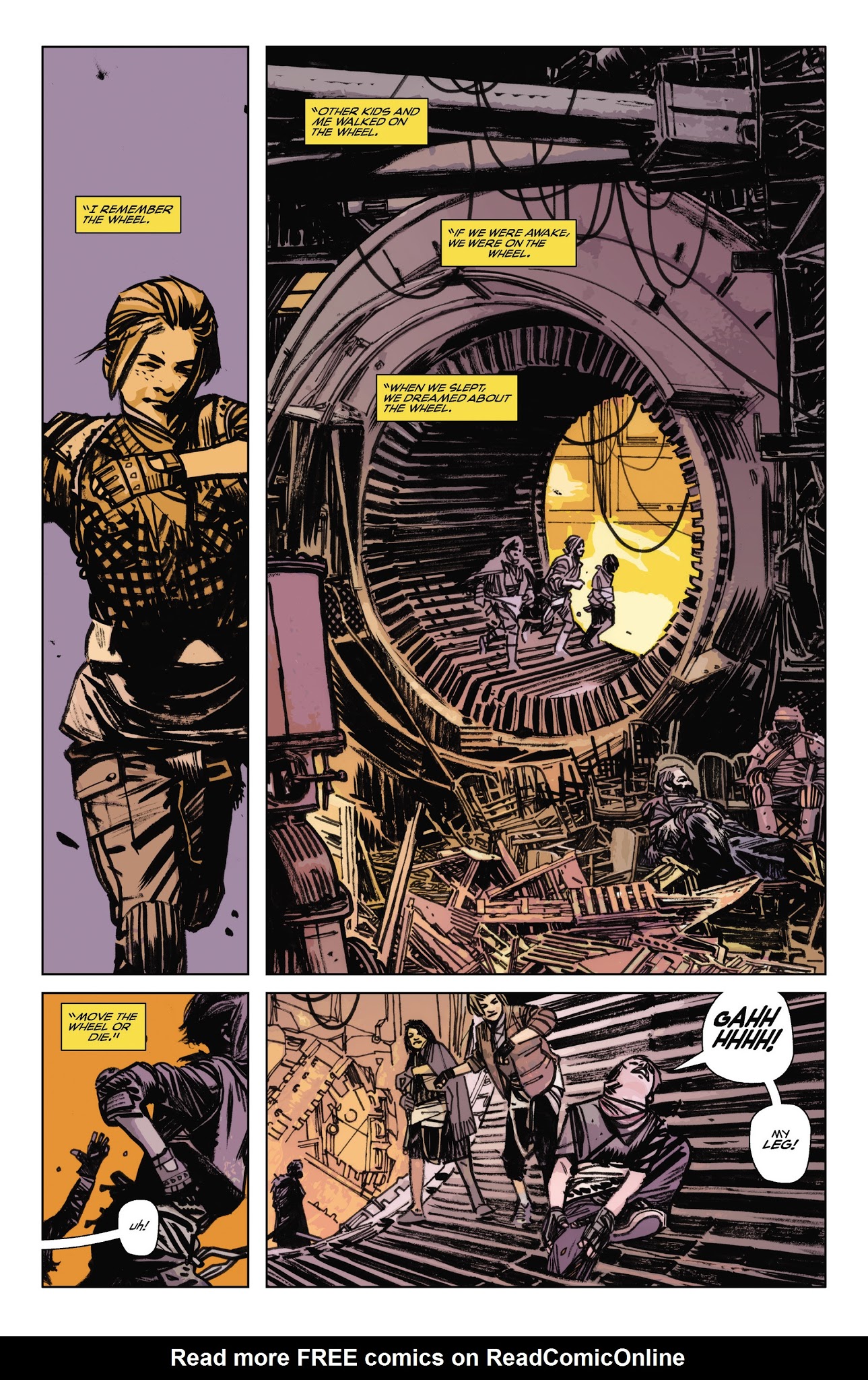 Read online Winterworld (2014) comic -  Issue # TPB 2 - 74