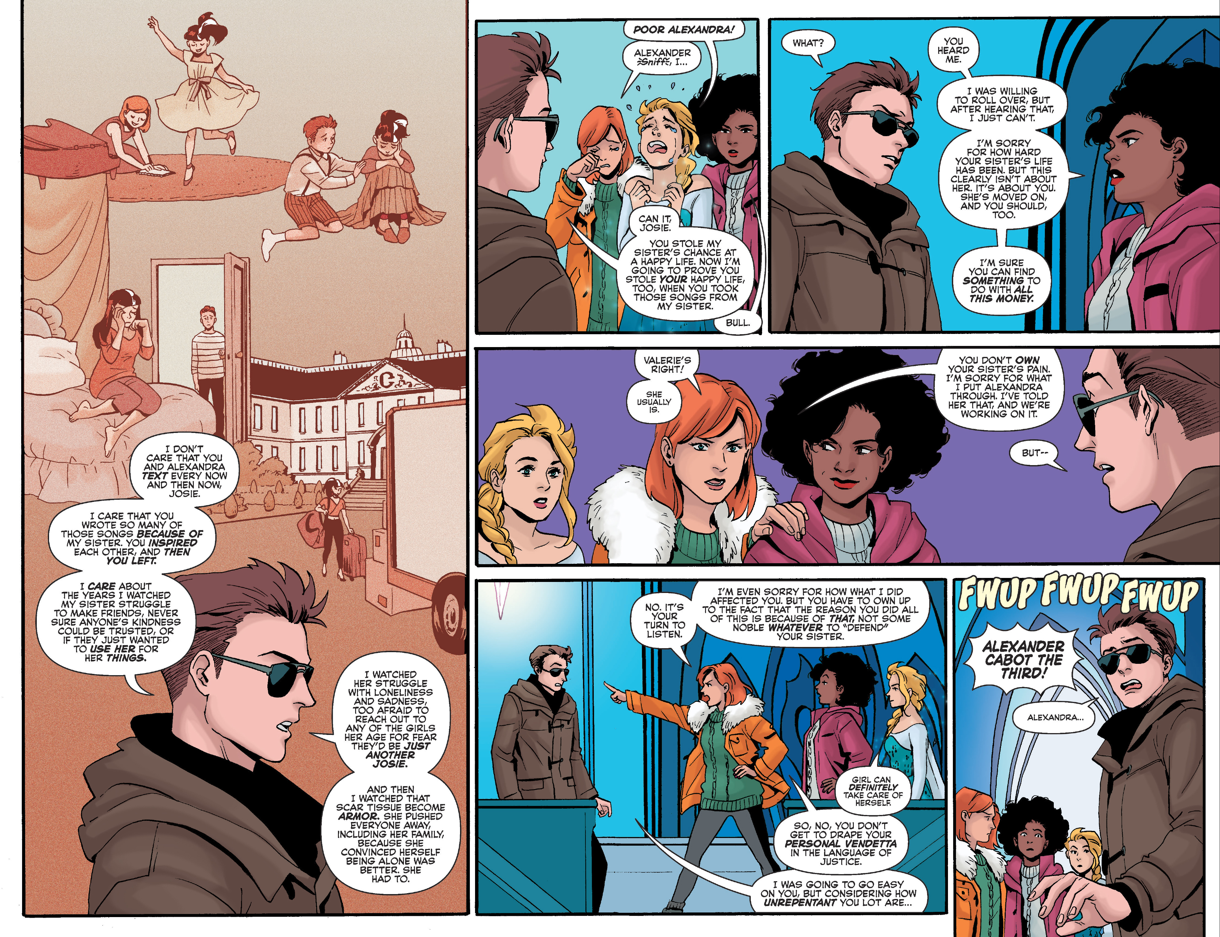 Read online Josie and the Pussycats comic -  Issue #6 - 18