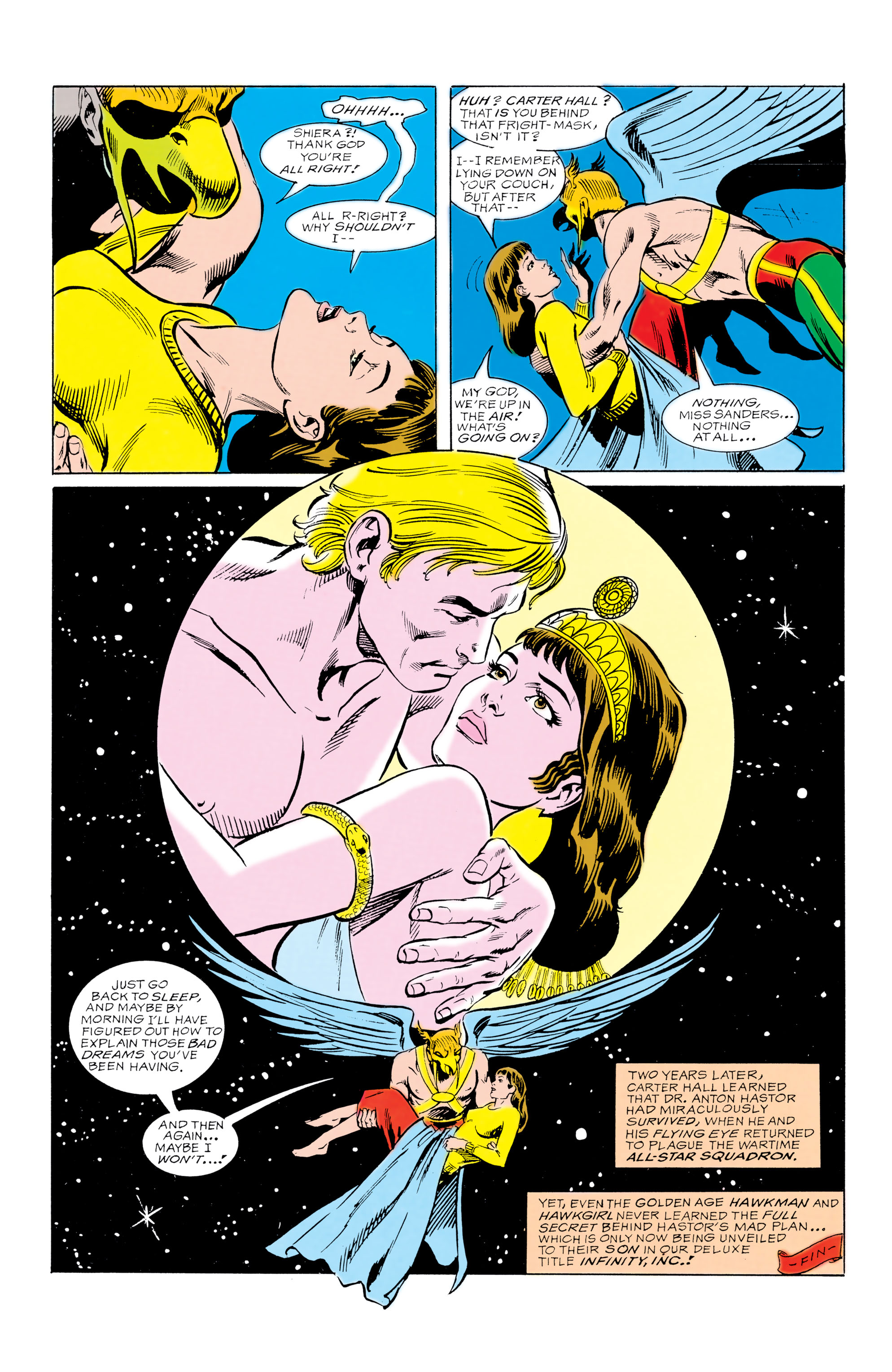 Read online Secret Origins (1986) comic -  Issue #11 - 39
