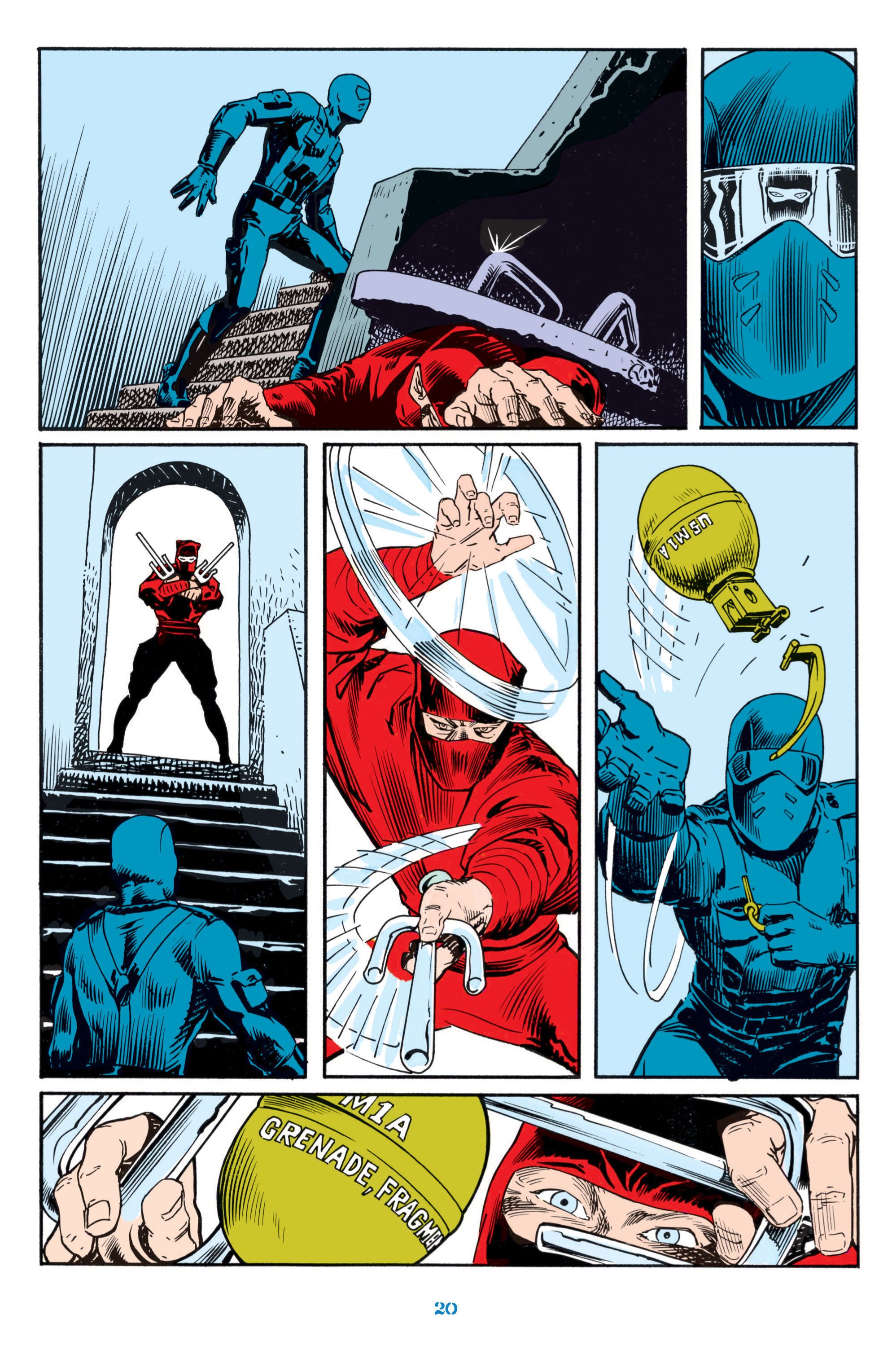 Read online Classic G.I. Joe comic -  Issue # TPB 3 (Part 1) - 21