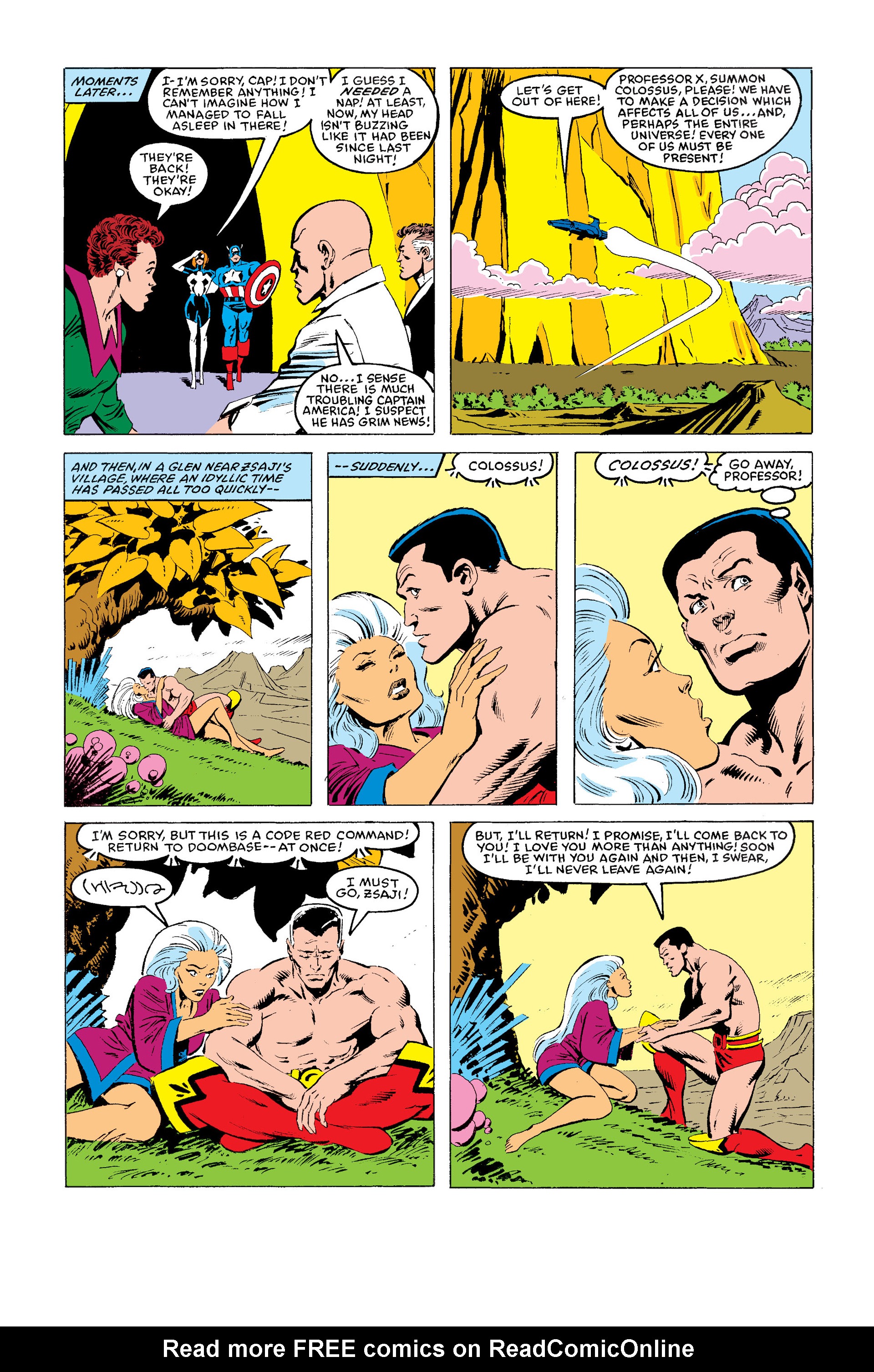 Read online Marvel Super Heroes Secret Wars (1984) comic -  Issue #11 - 23