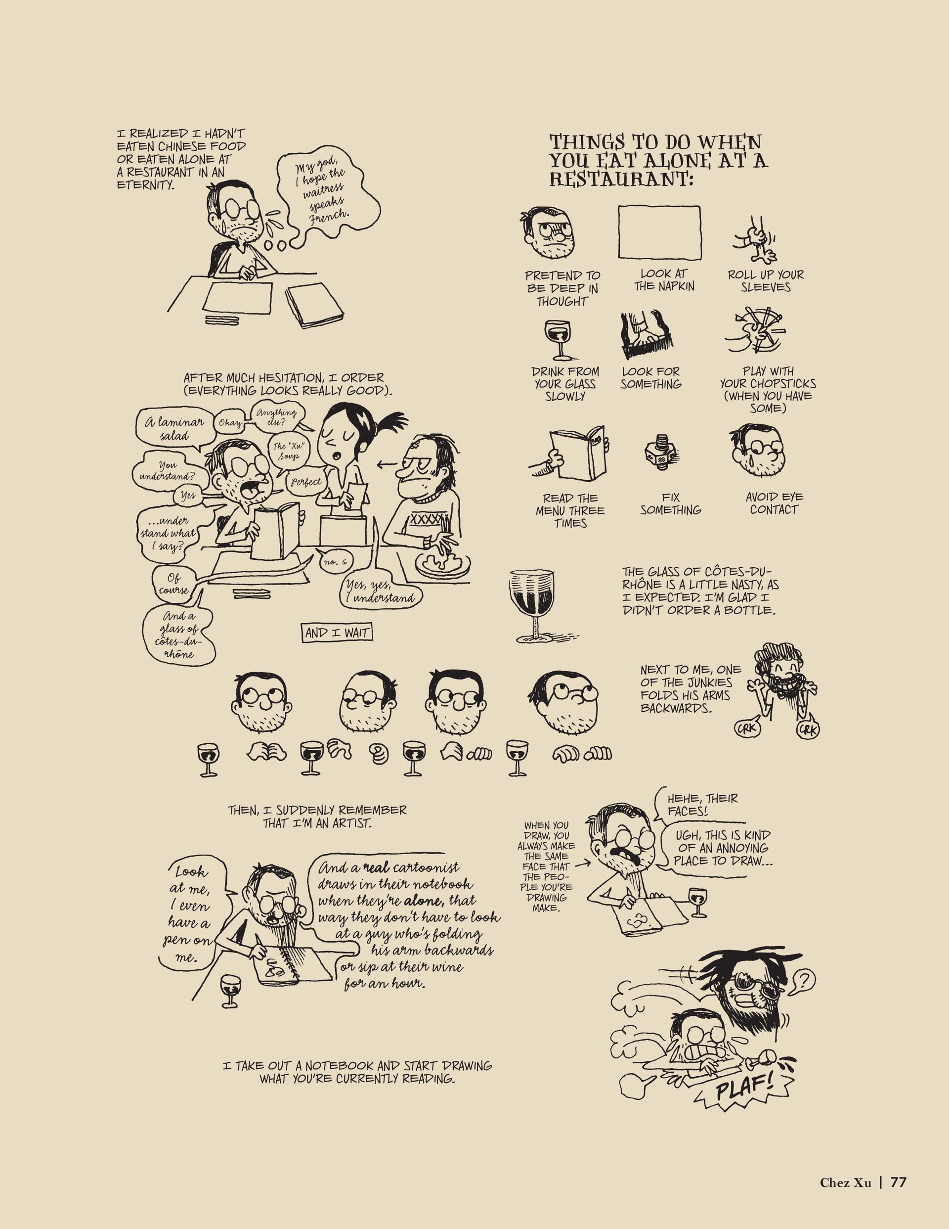 Read online To Drink and to Eat comic -  Issue # TPB 1 - 77