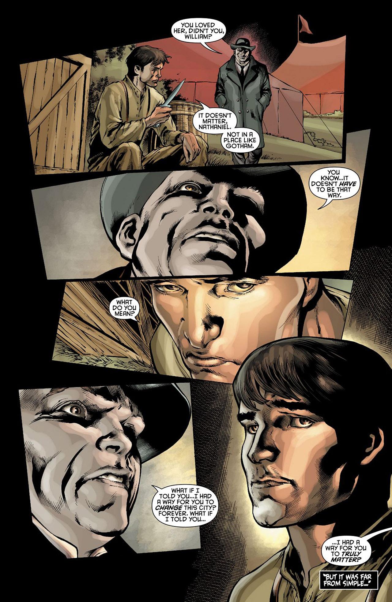 Read online Nightwing (2011) comic -  Issue #9 - 13