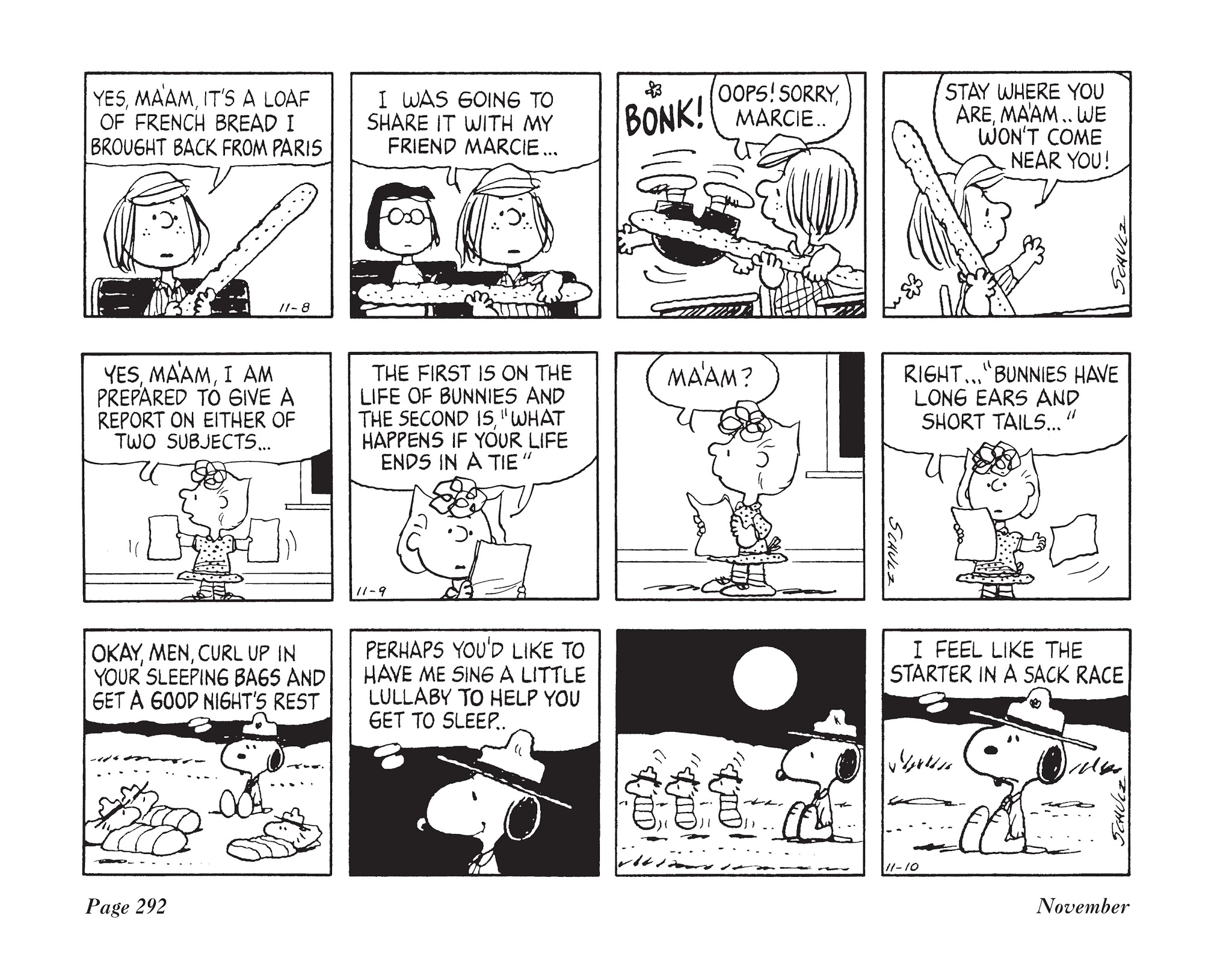 Read online The Complete Peanuts comic -  Issue # TPB 17 - 308