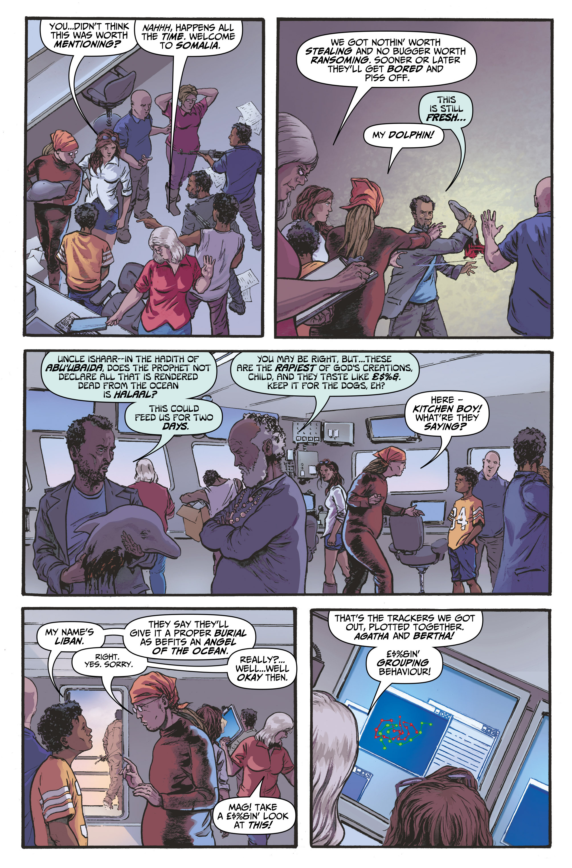 Read online Hook Jaw comic -  Issue #1 - 16