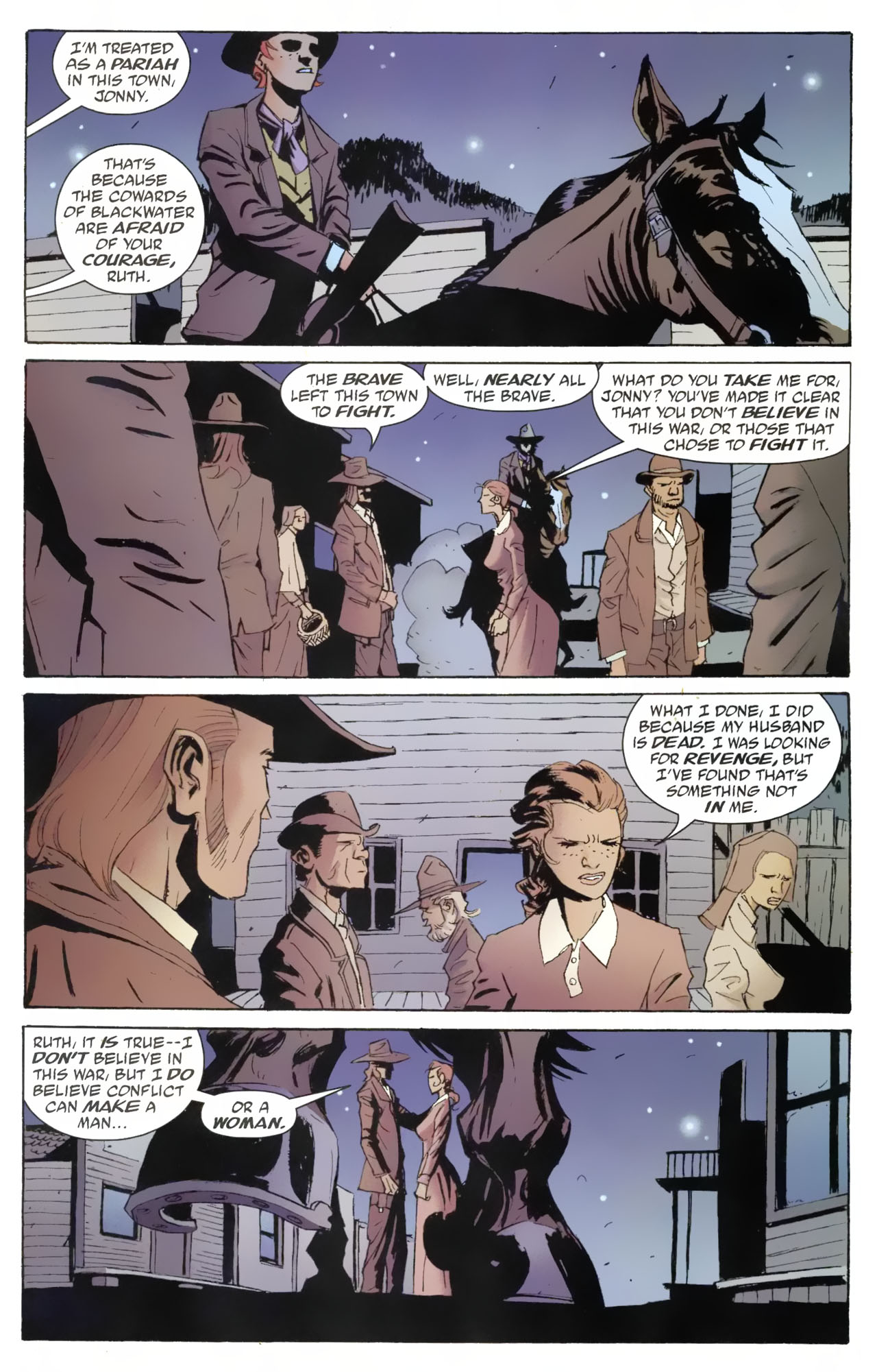 Read online Loveless comic -  Issue #12 - 13