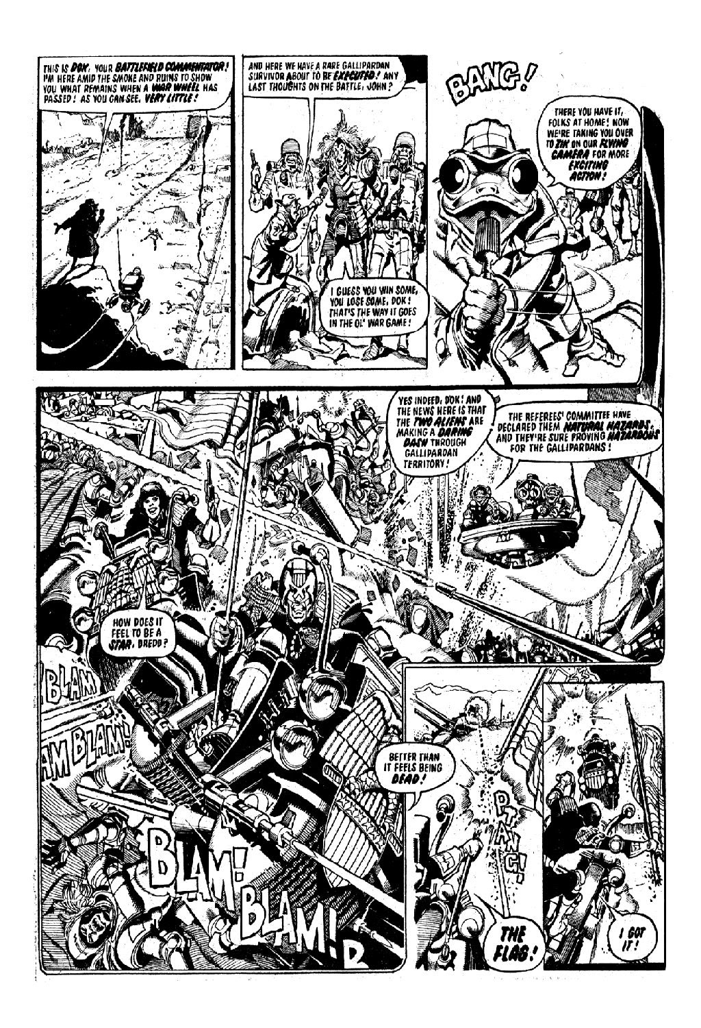 Read online Judge Dredd Epics comic -  Issue # TPB The Judge Child Quest - 70