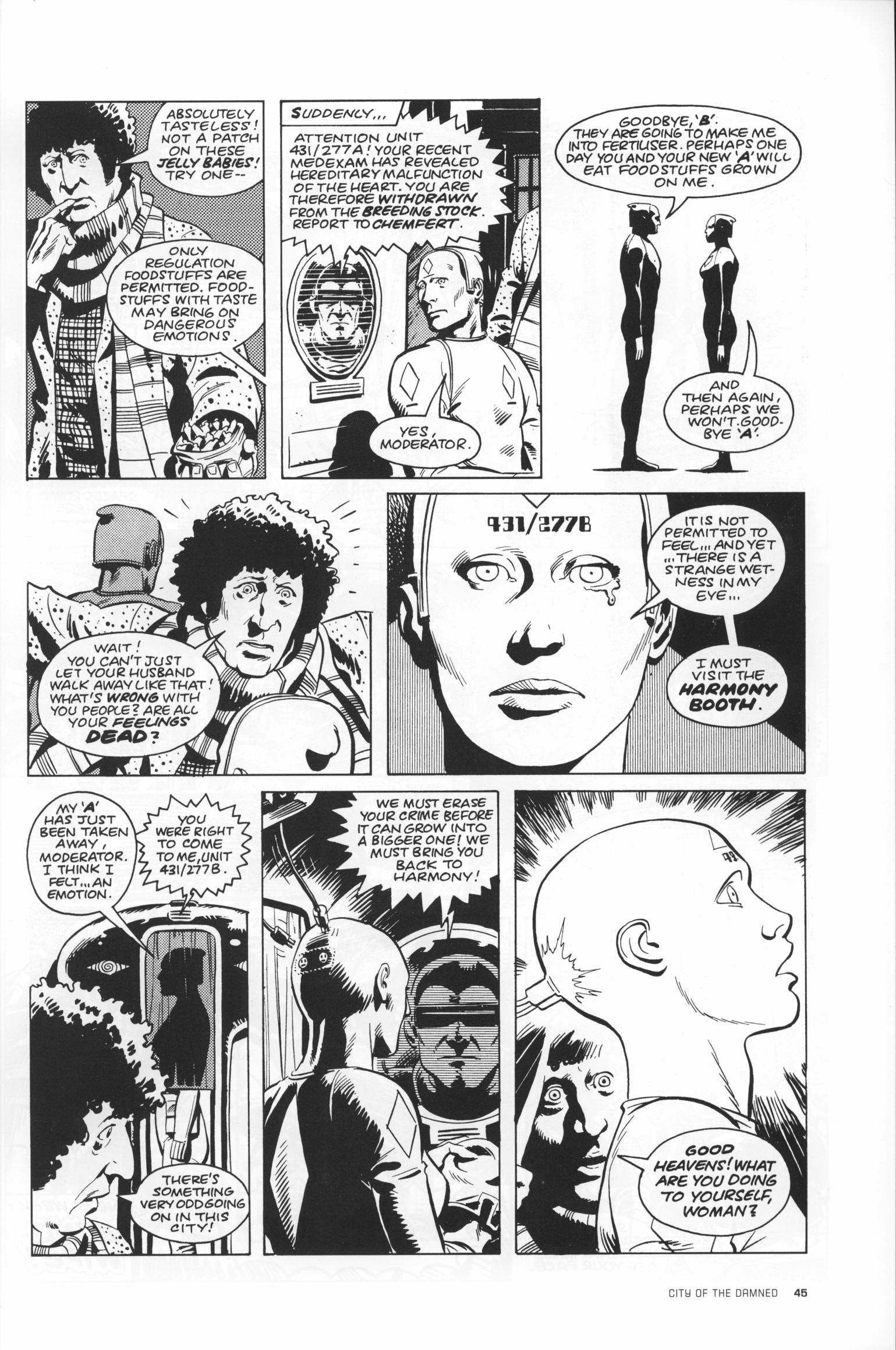 Read online Doctor Who Graphic Novel comic -  Issue # TPB 1 (Part 1) - 44