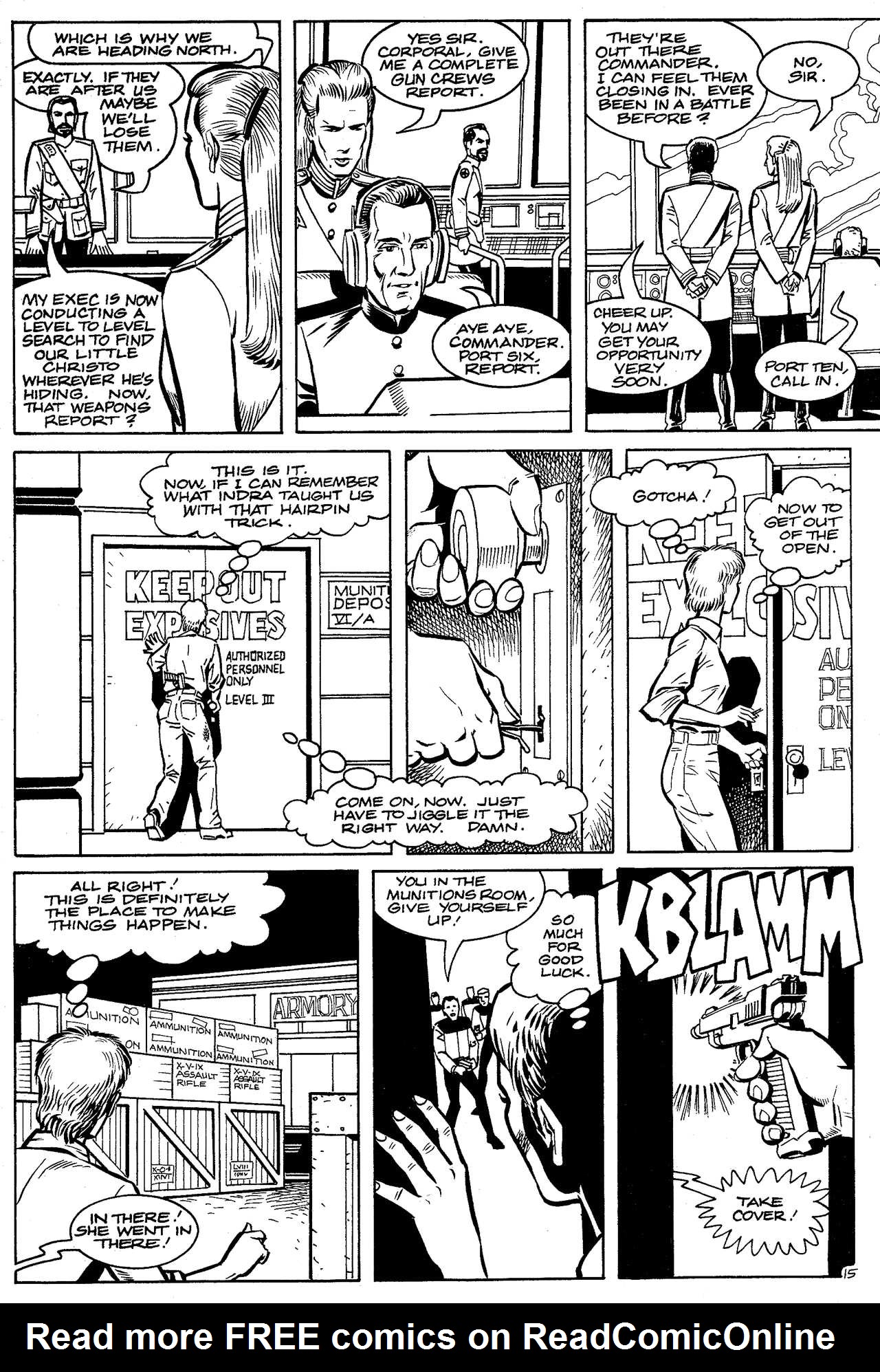 Read online Boston Bombers comic -  Issue #3 - 17