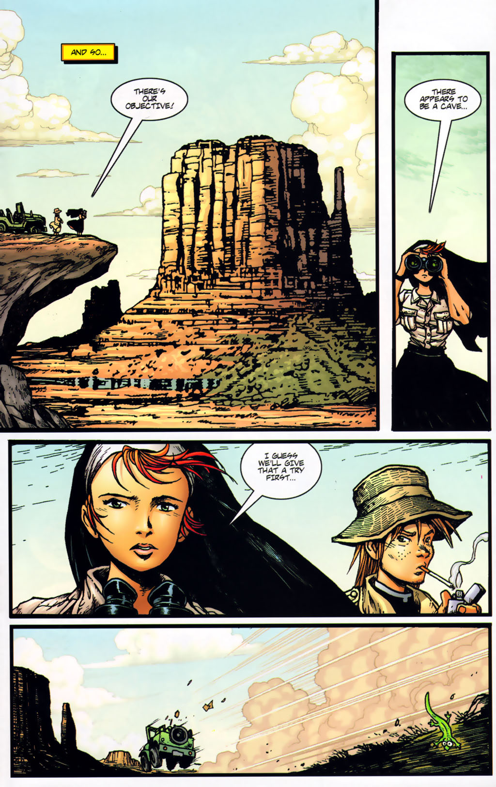 Read online Warrior Nun Areala: Resurrection comic -  Issue #3 - 7