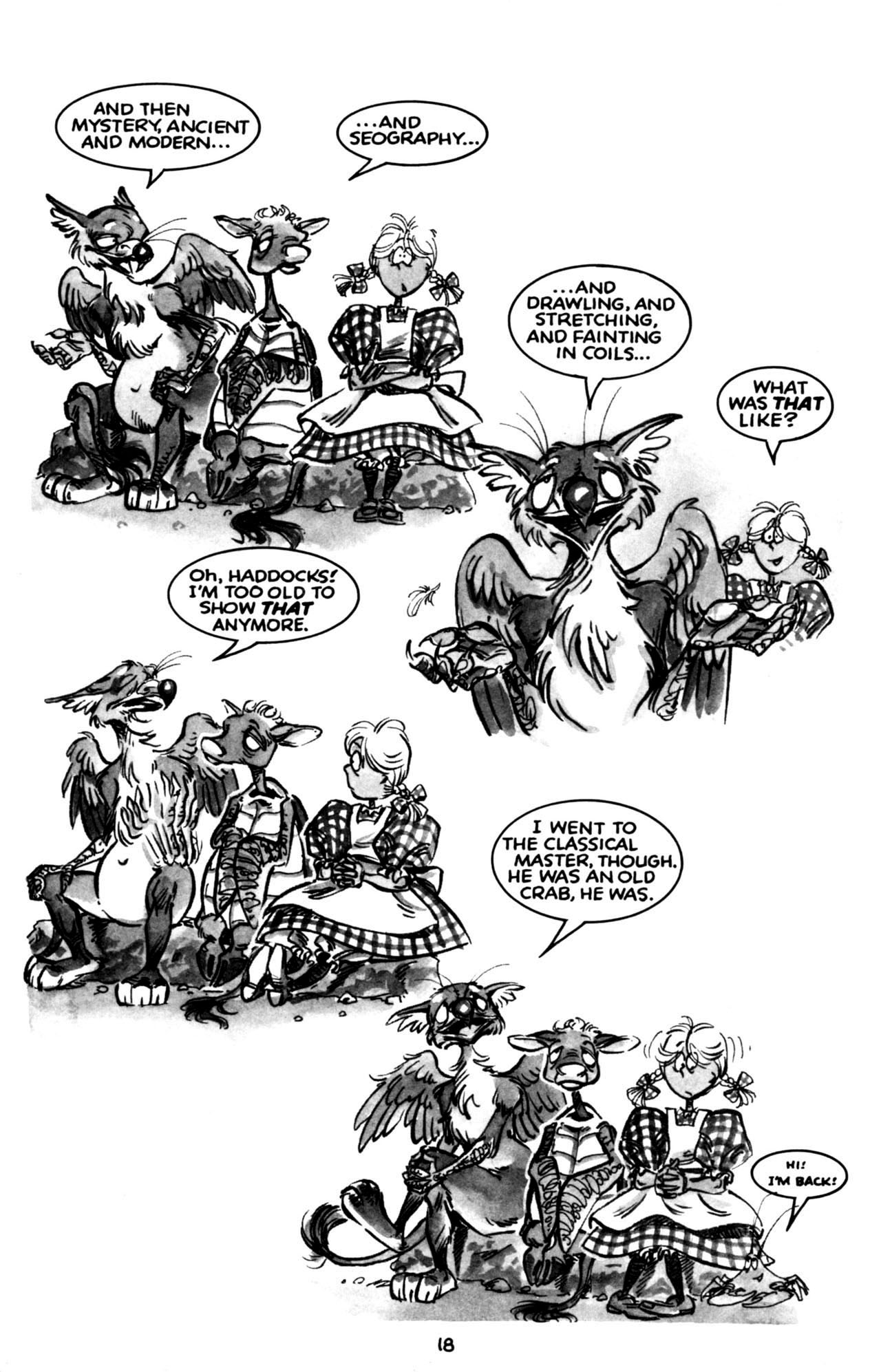 Read online The Dreamery comic -  Issue #6 - 20