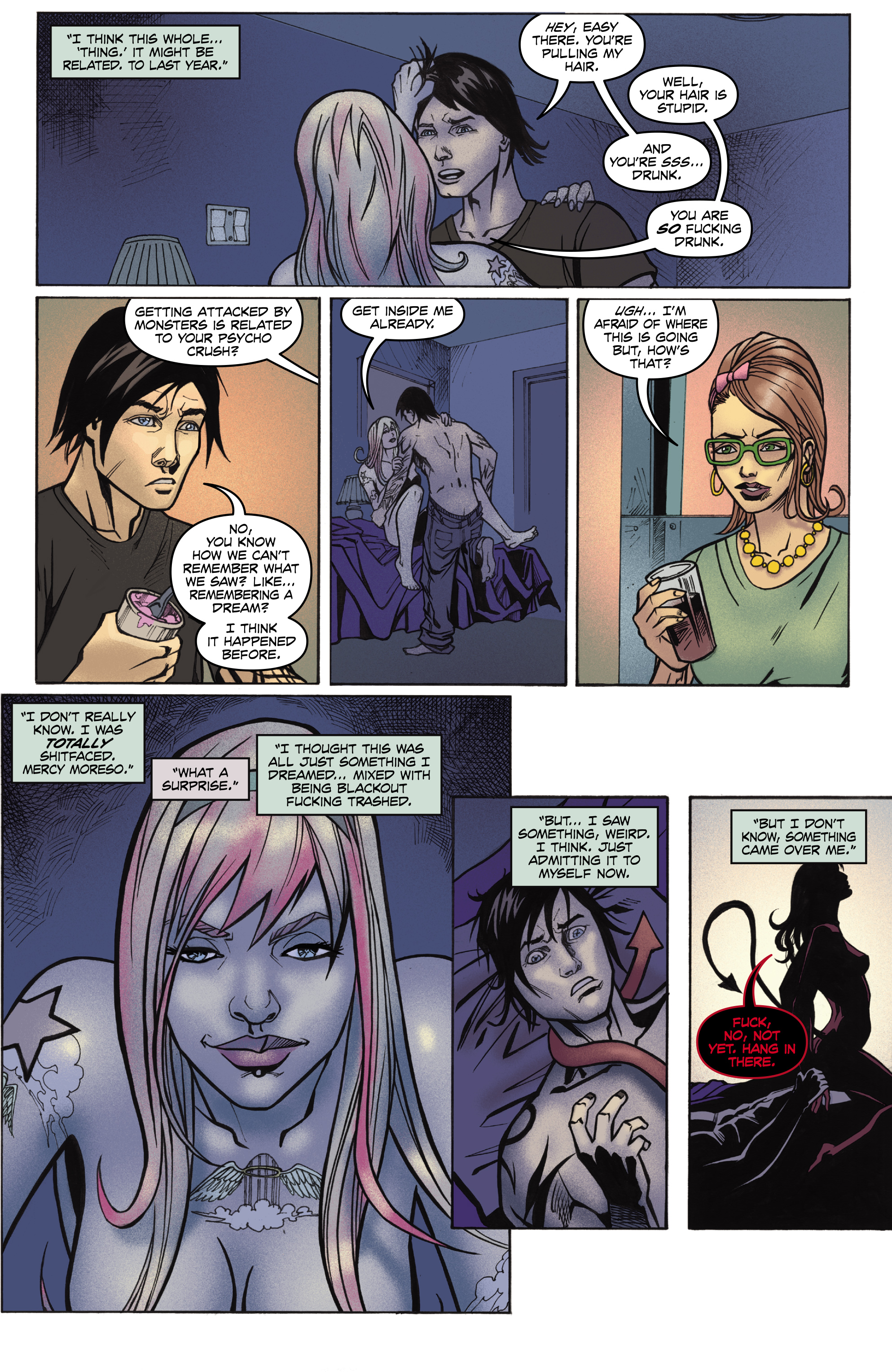 Read online Mercy Sparx Omnibus comic -  Issue # Full (Part 2) - 83