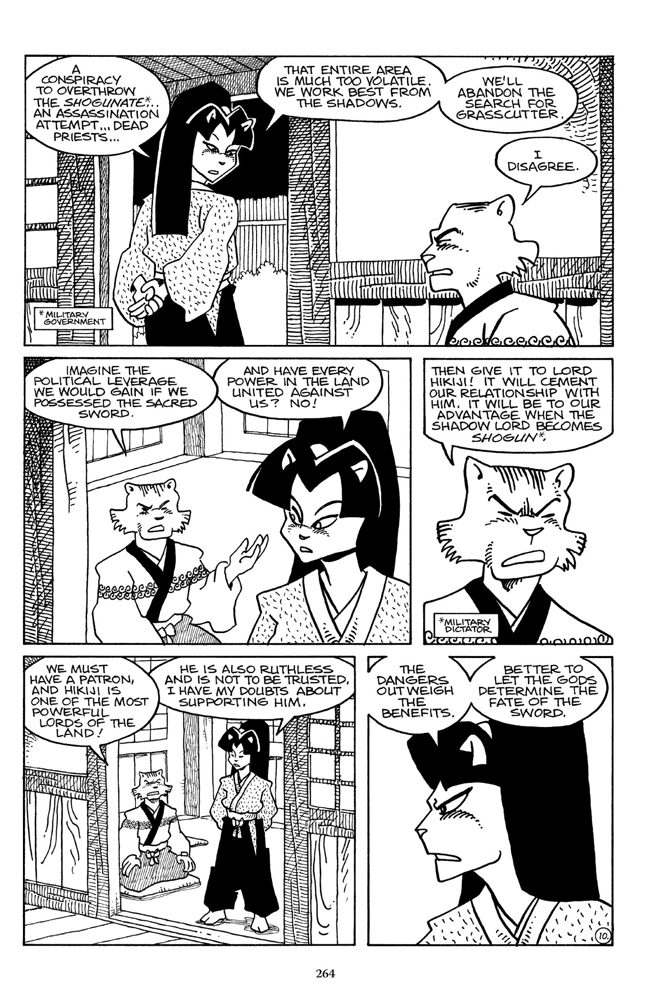 Read online The Usagi Yojimbo Saga comic -  Issue # TPB 3 - 261