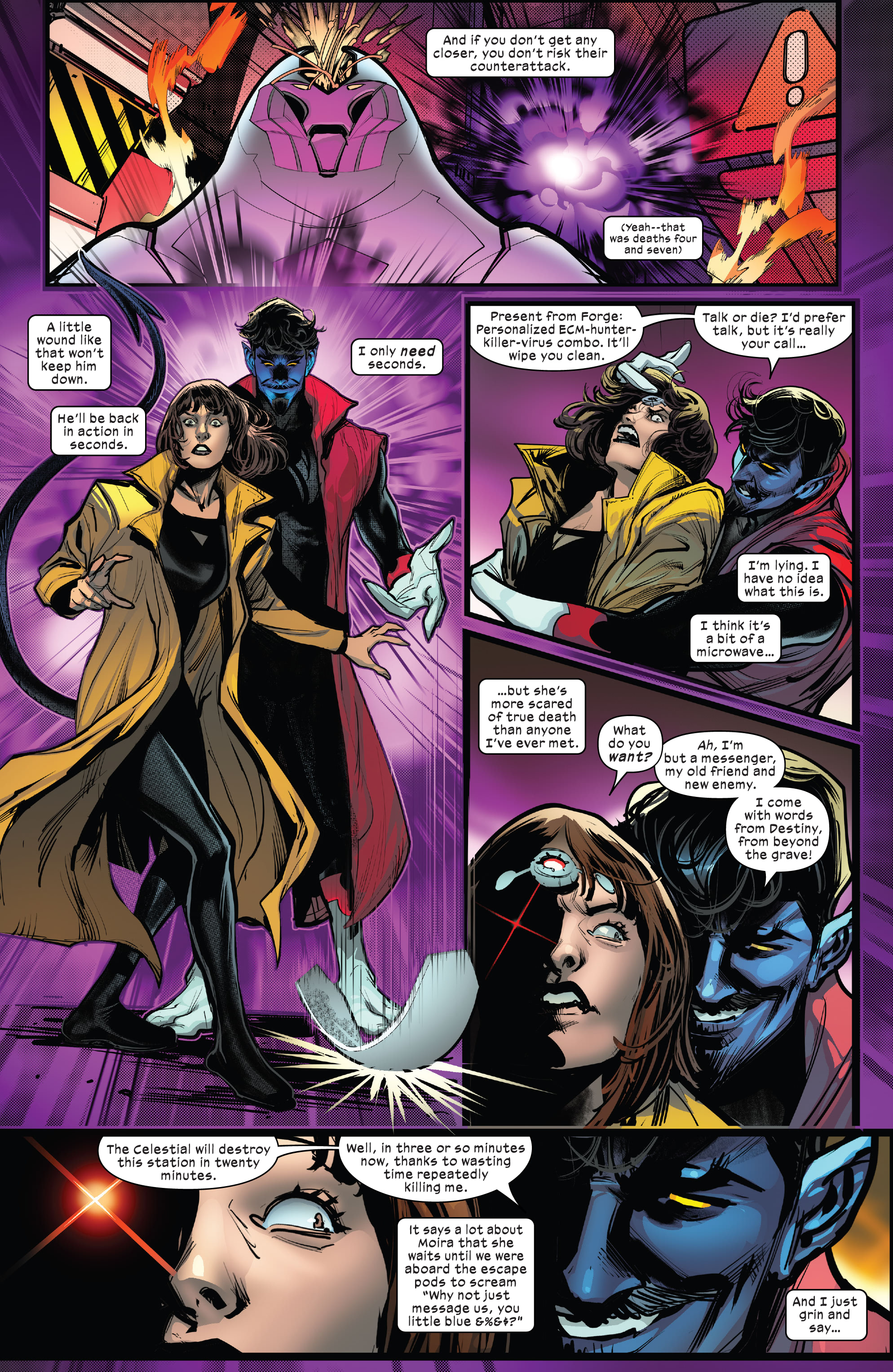 Read online Immortal X-Men comic -  Issue #7 - 24